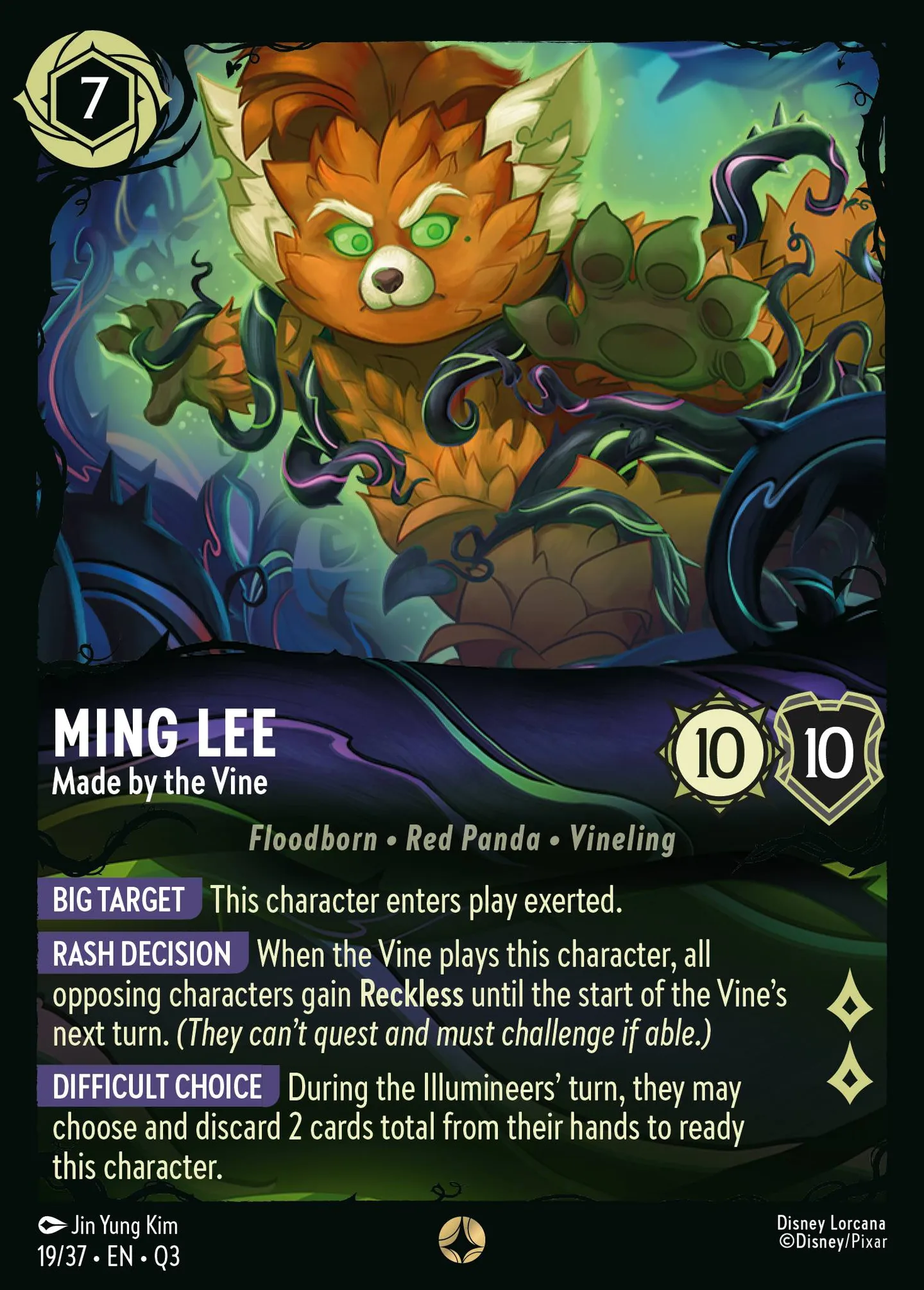 Ming Lee - Made by the Vine — Illumineer's Quest: The Great Hunny Rescue — Lorcana