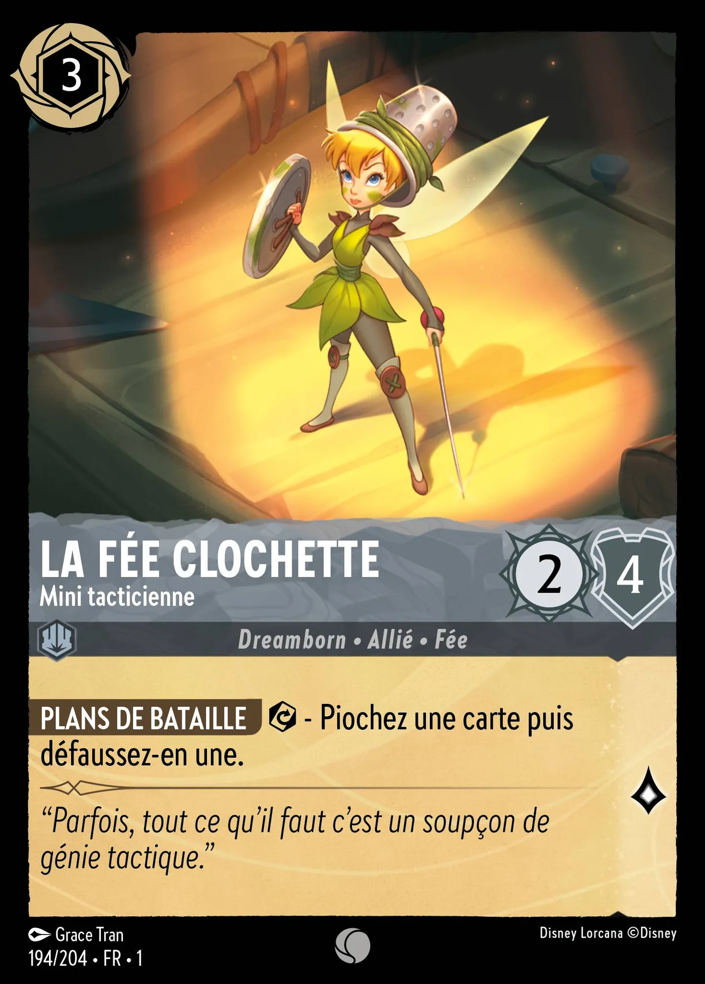 La Fée Clochette - Mini tacticienne — The First Chapter — Lorcana