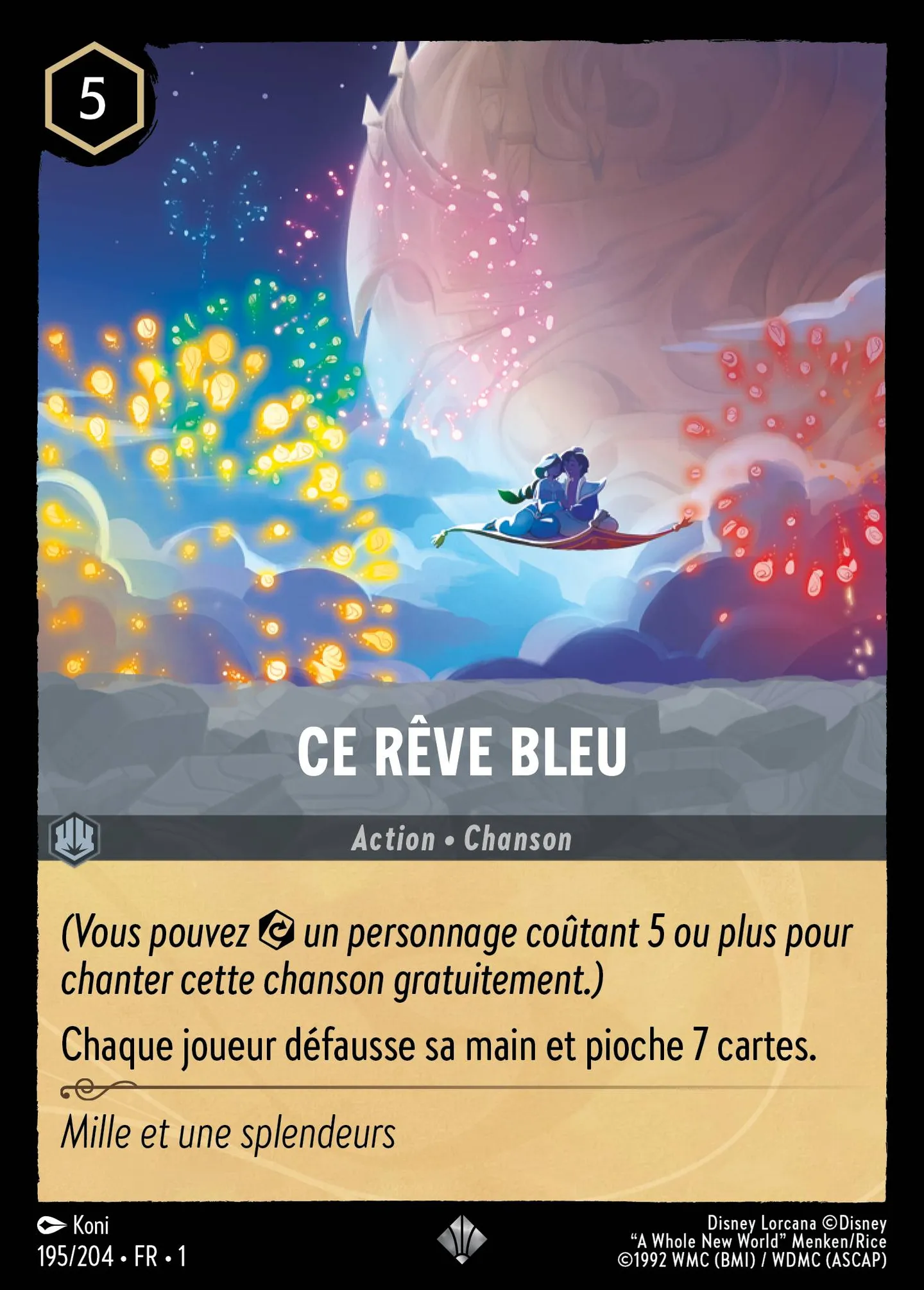 Ce rêve bleu — The First Chapter — Lorcana