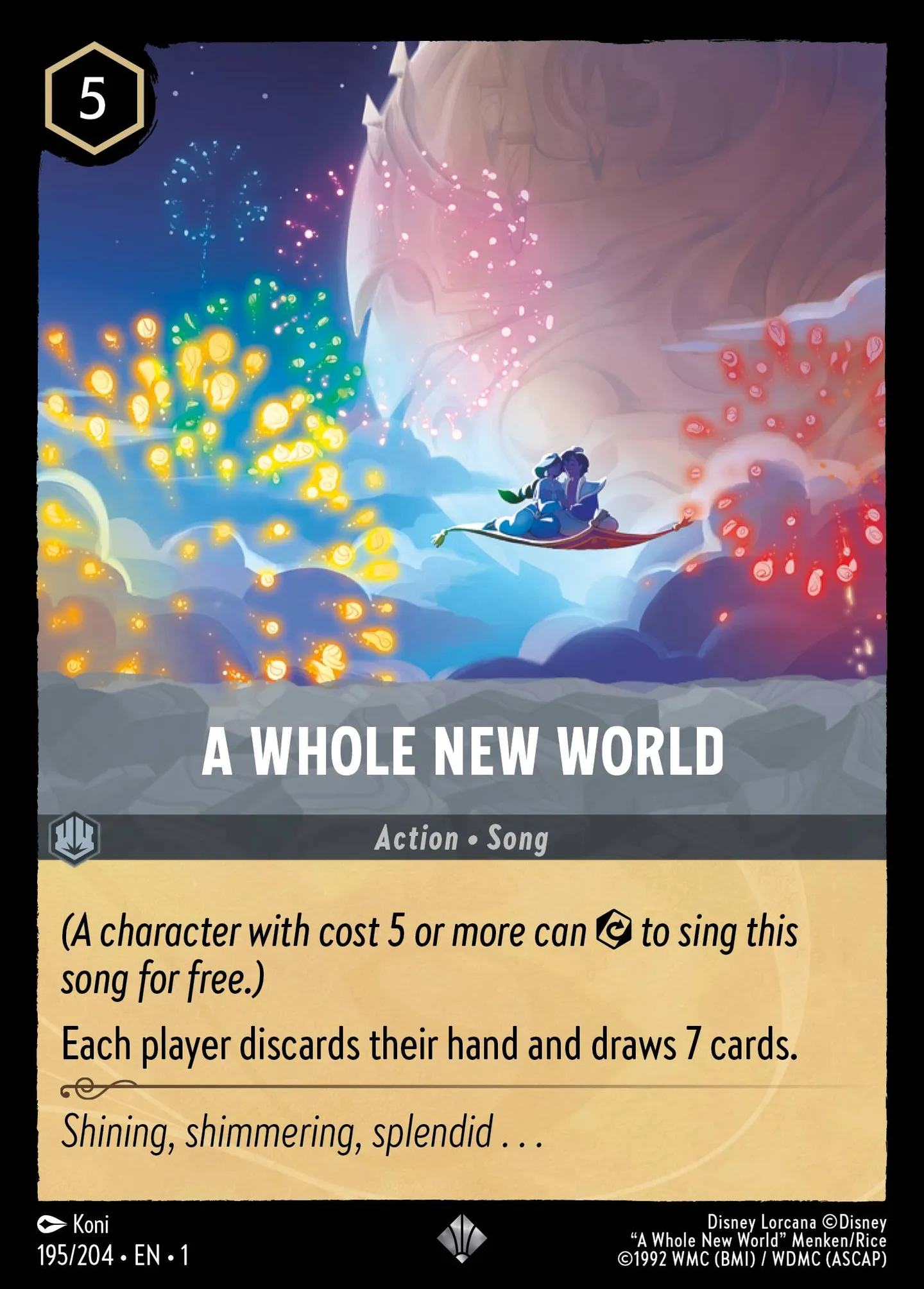 A Whole New World — The First Chapter — Lorcana