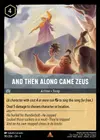 Product image for And Then Along Came Zeus