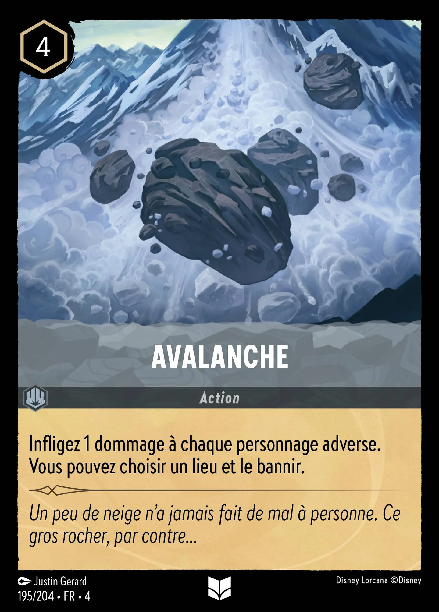 Avalanche — Ursula's Return — Lorcana