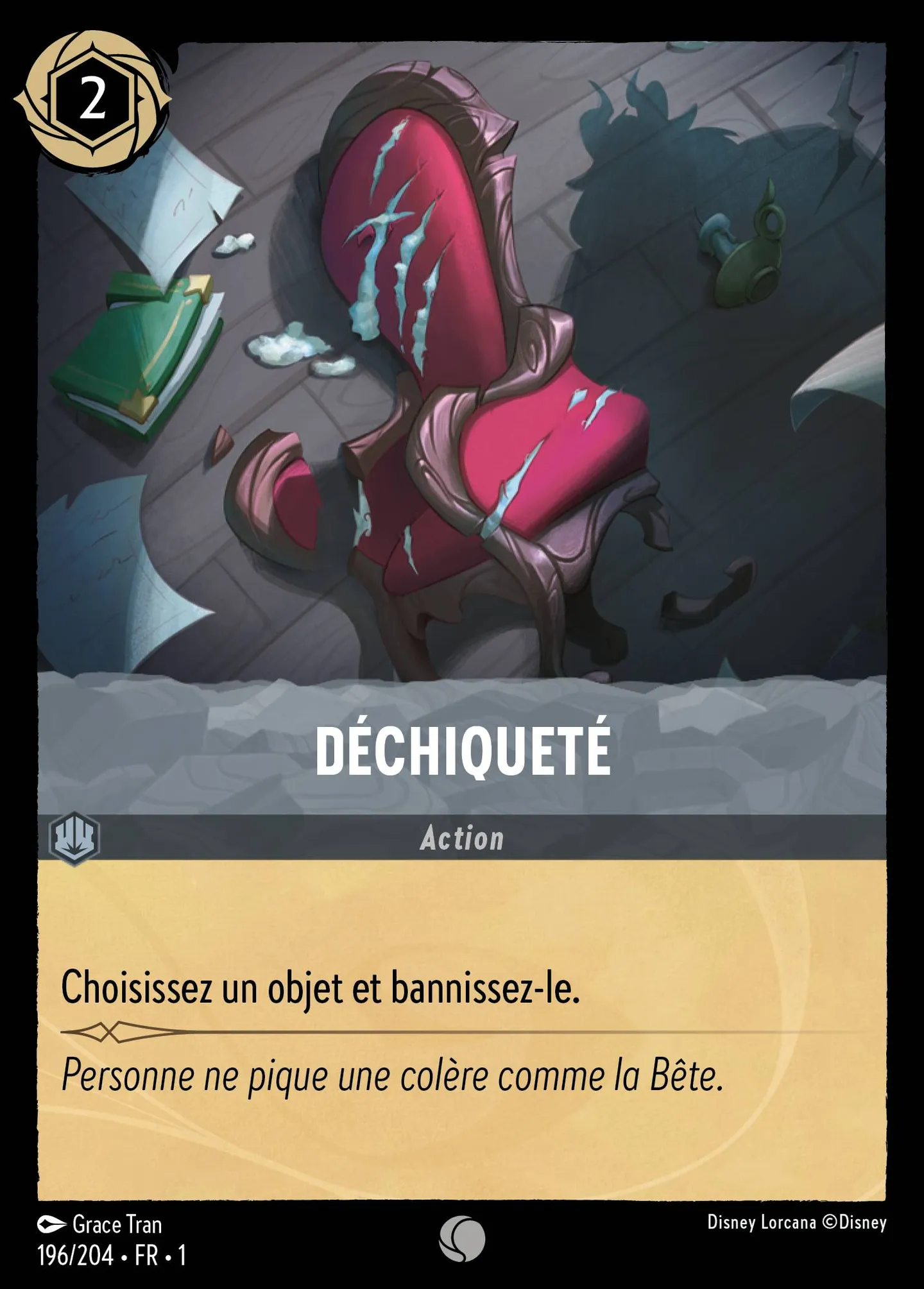 Déchiqueté — The First Chapter — Lorcana