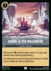 Product image for Garde le feu millénaire