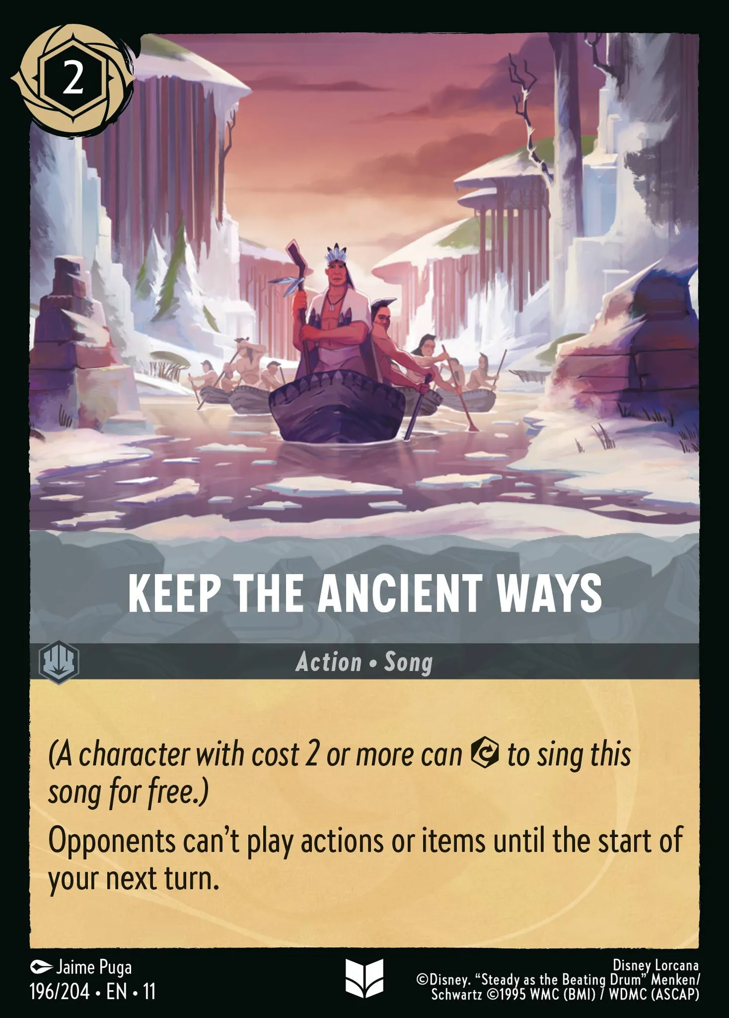 Keep the Ancient Ways — Winterspell — Lorcana