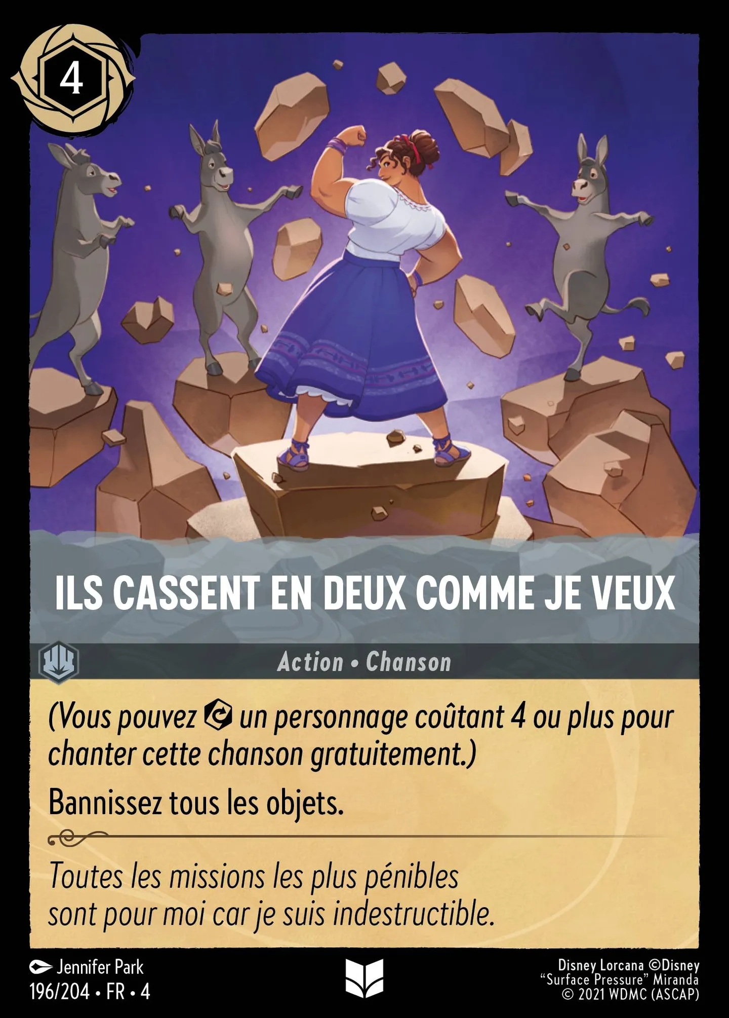 Ils cassent en deux comme je veux — Ursula's Return — Lorcana
