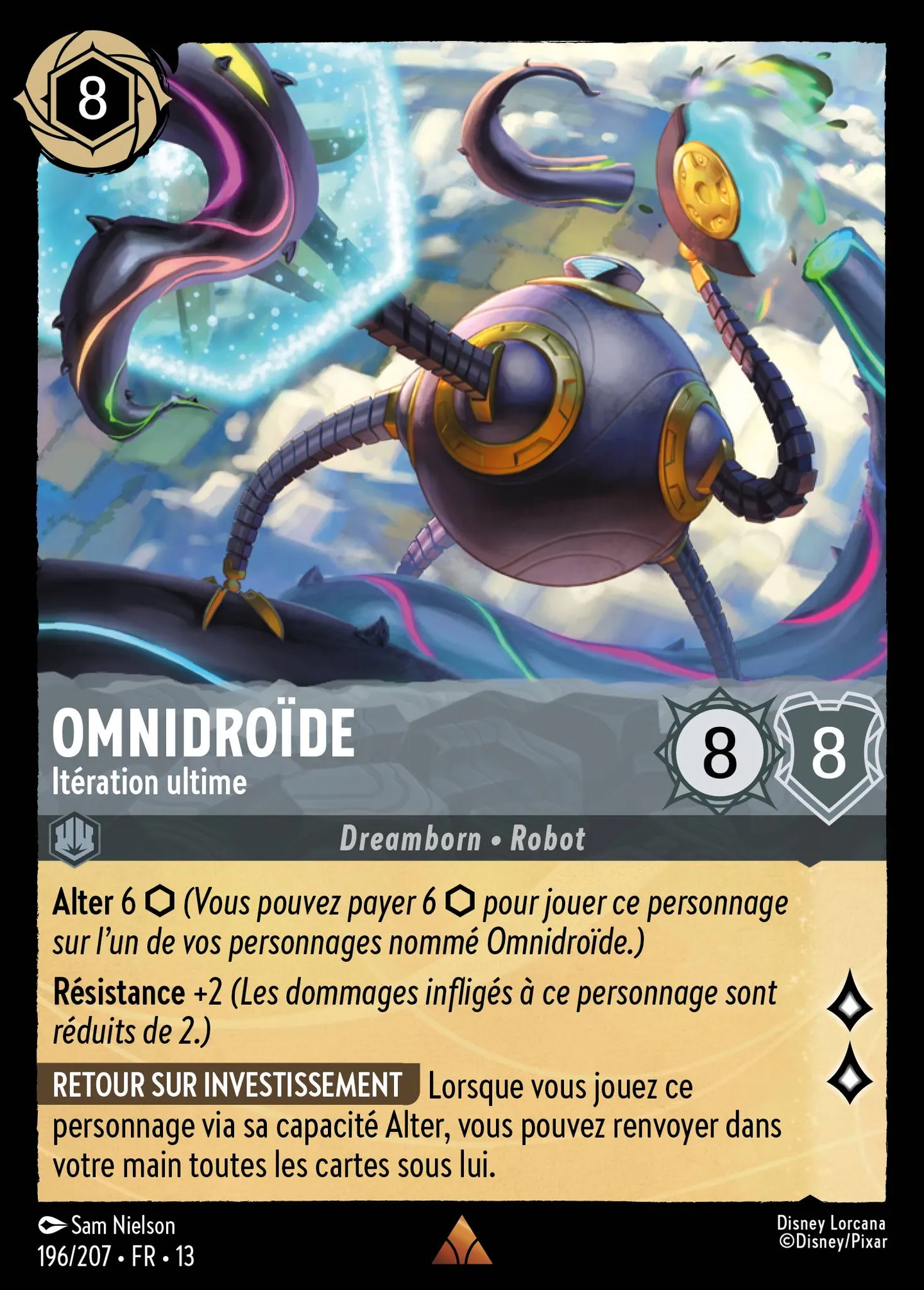Omnidroïde - Itération ultime — Attack of the Vine! — Lorcana
