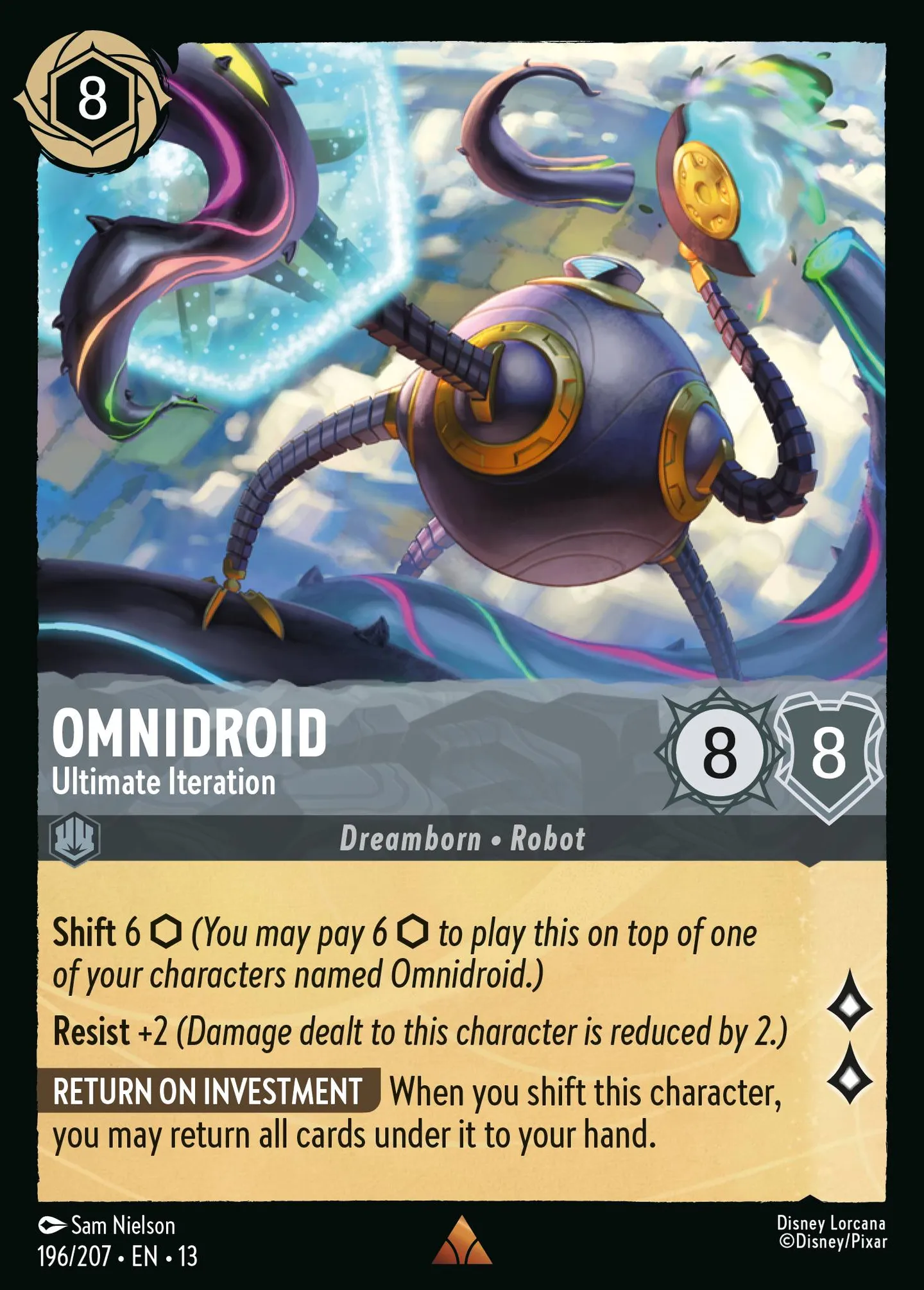 Omnidroid - Ultimate Iteration — Attack of the Vine! — Lorcana