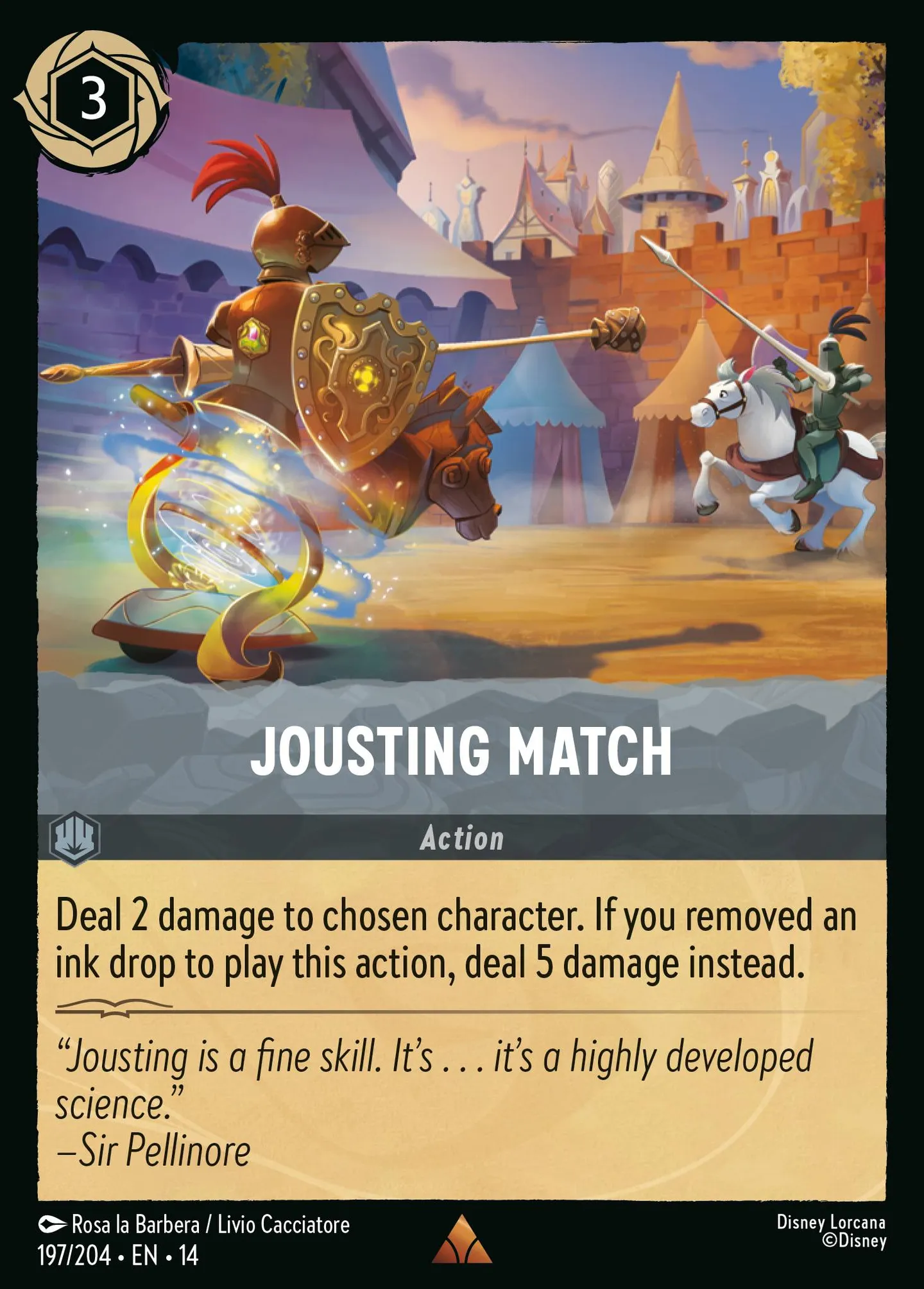 Jousting Match — Hyperia City — Lorcana