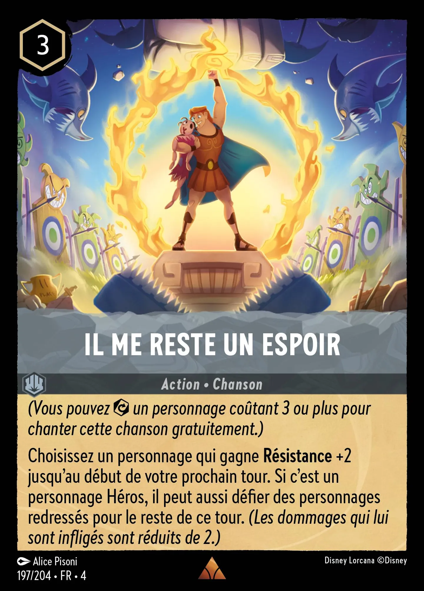Il me reste un espoir — Ursula's Return — Lorcana