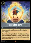 Product image for One Last Hope
