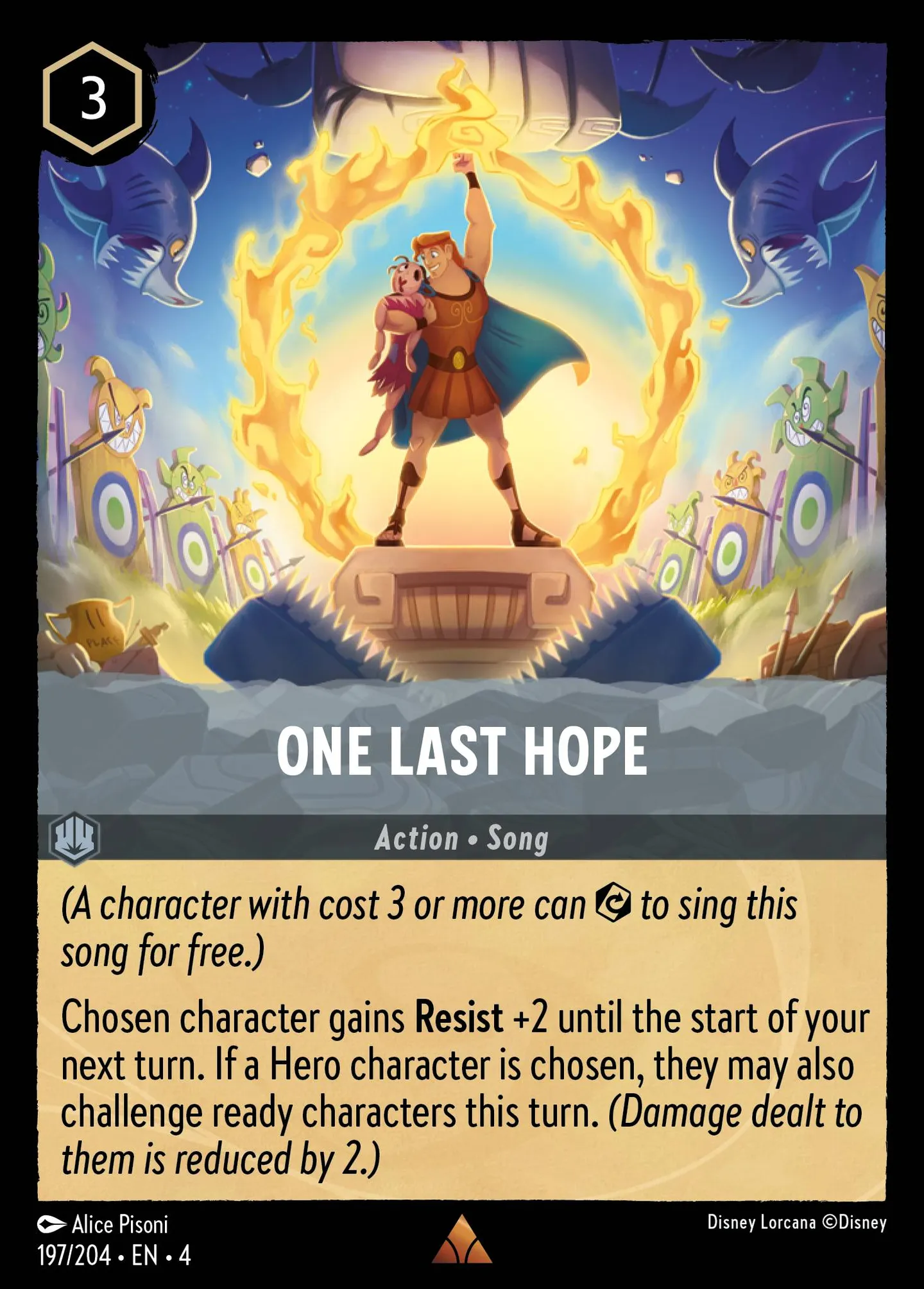 One Last Hope — Ursula's Return — Lorcana