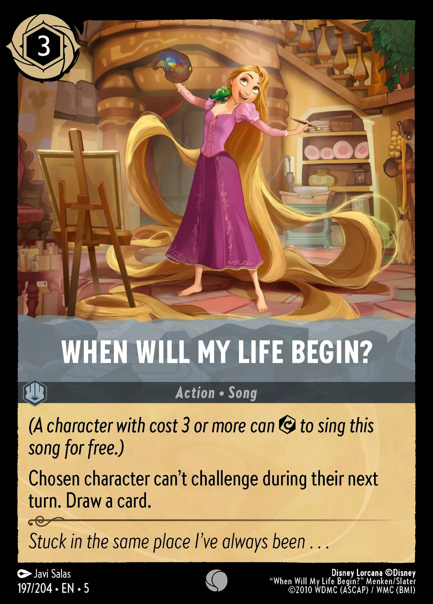 When Will My Life Begin? — Shimmering Skies — Lorcana