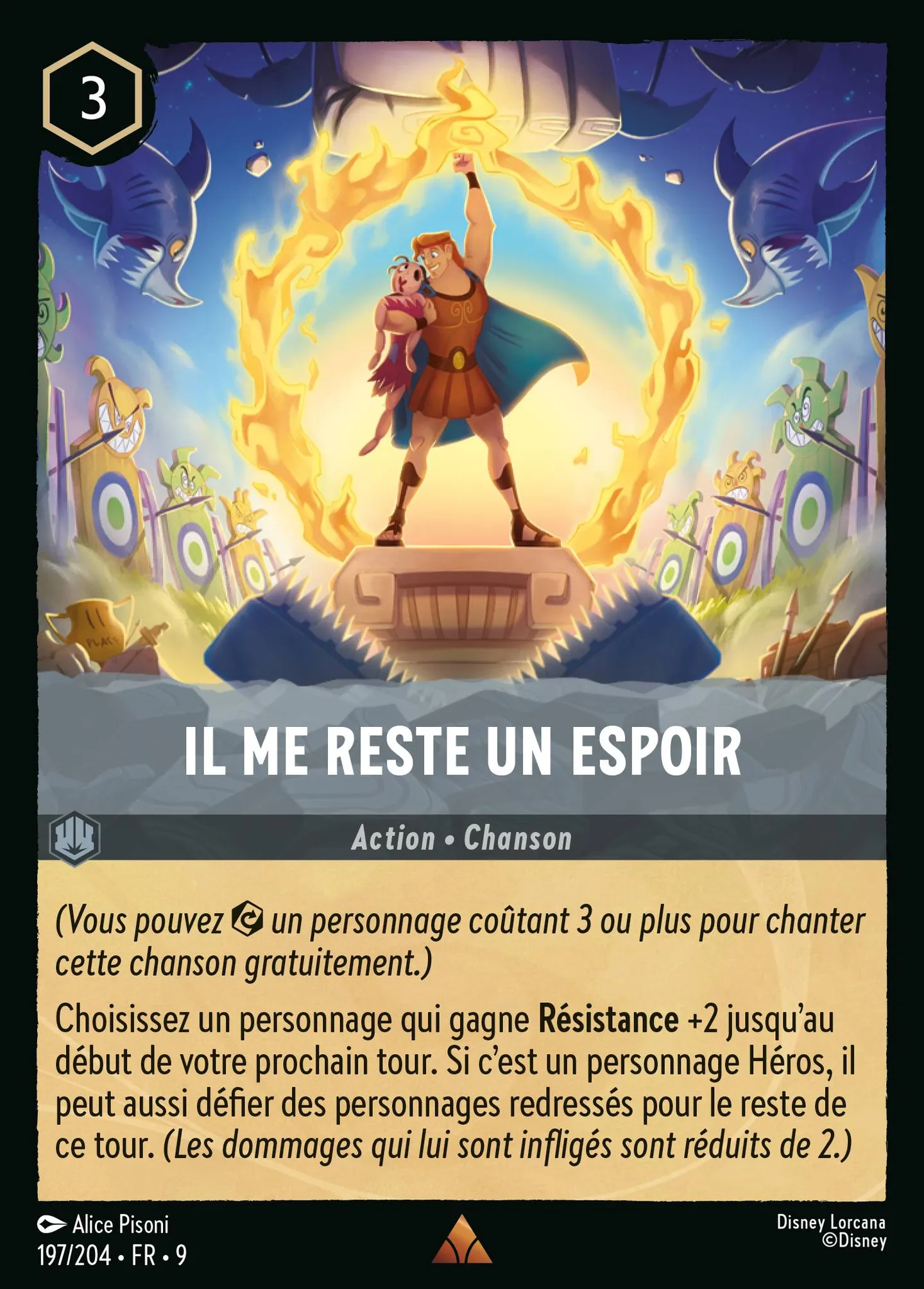 Il me reste un espoir — Fabled — Lorcana