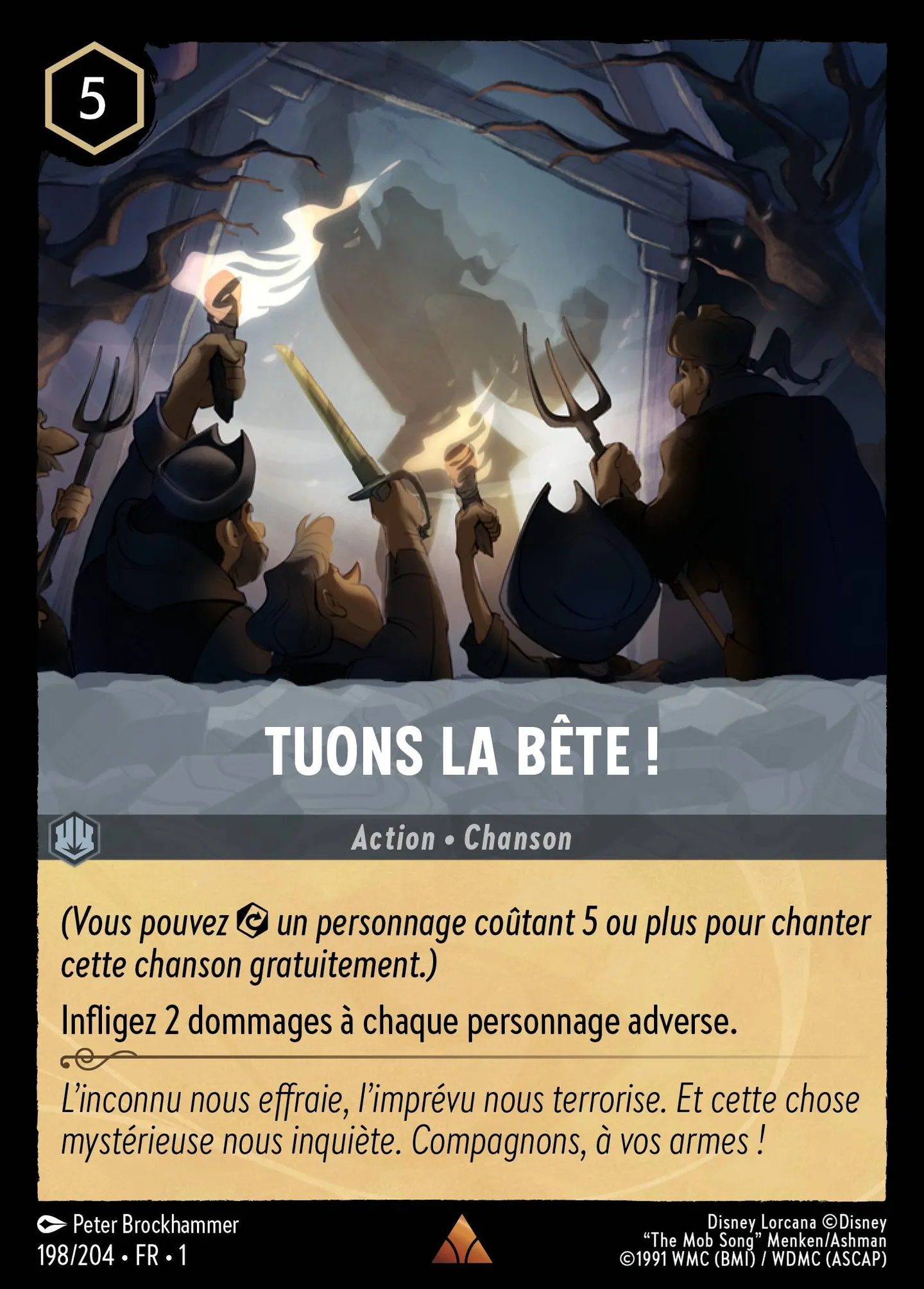 Tuons la Bête ! — The First Chapter — Lorcana