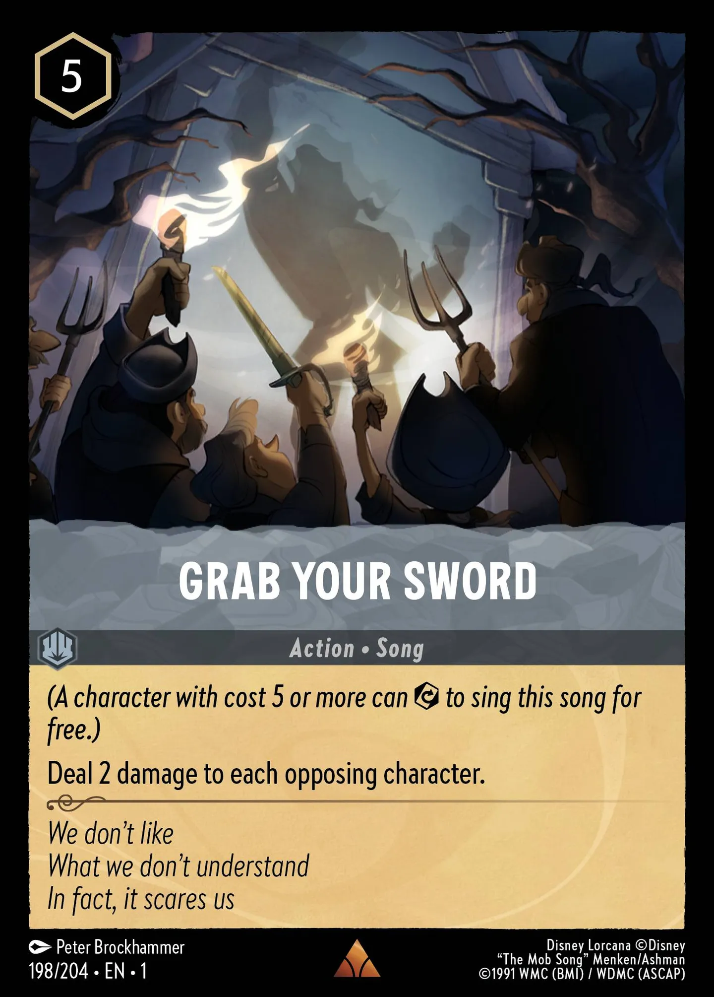 Grab Your Sword — The First Chapter — Lorcana