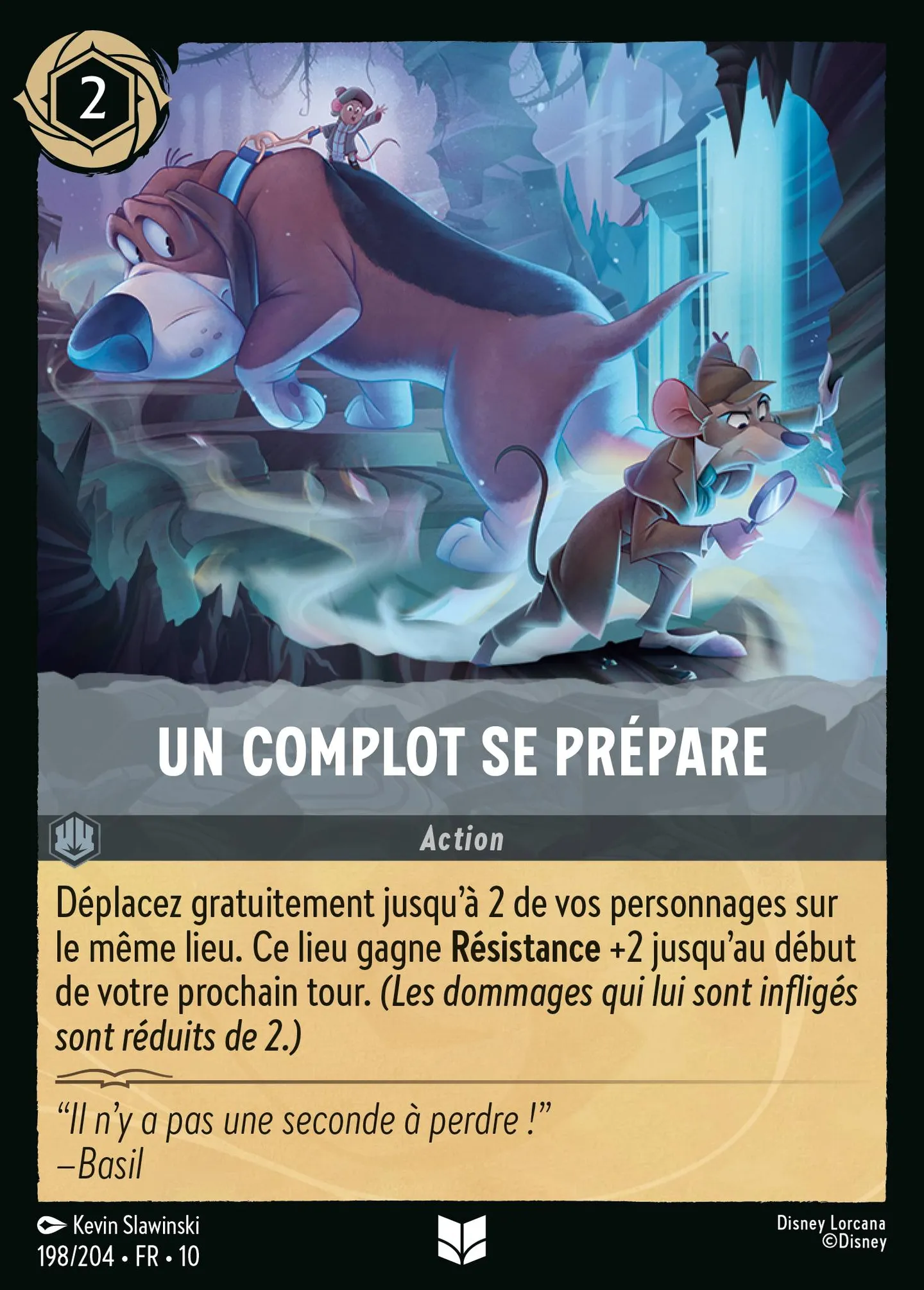 Un complot se prépare — Whispers in the Well — Lorcana