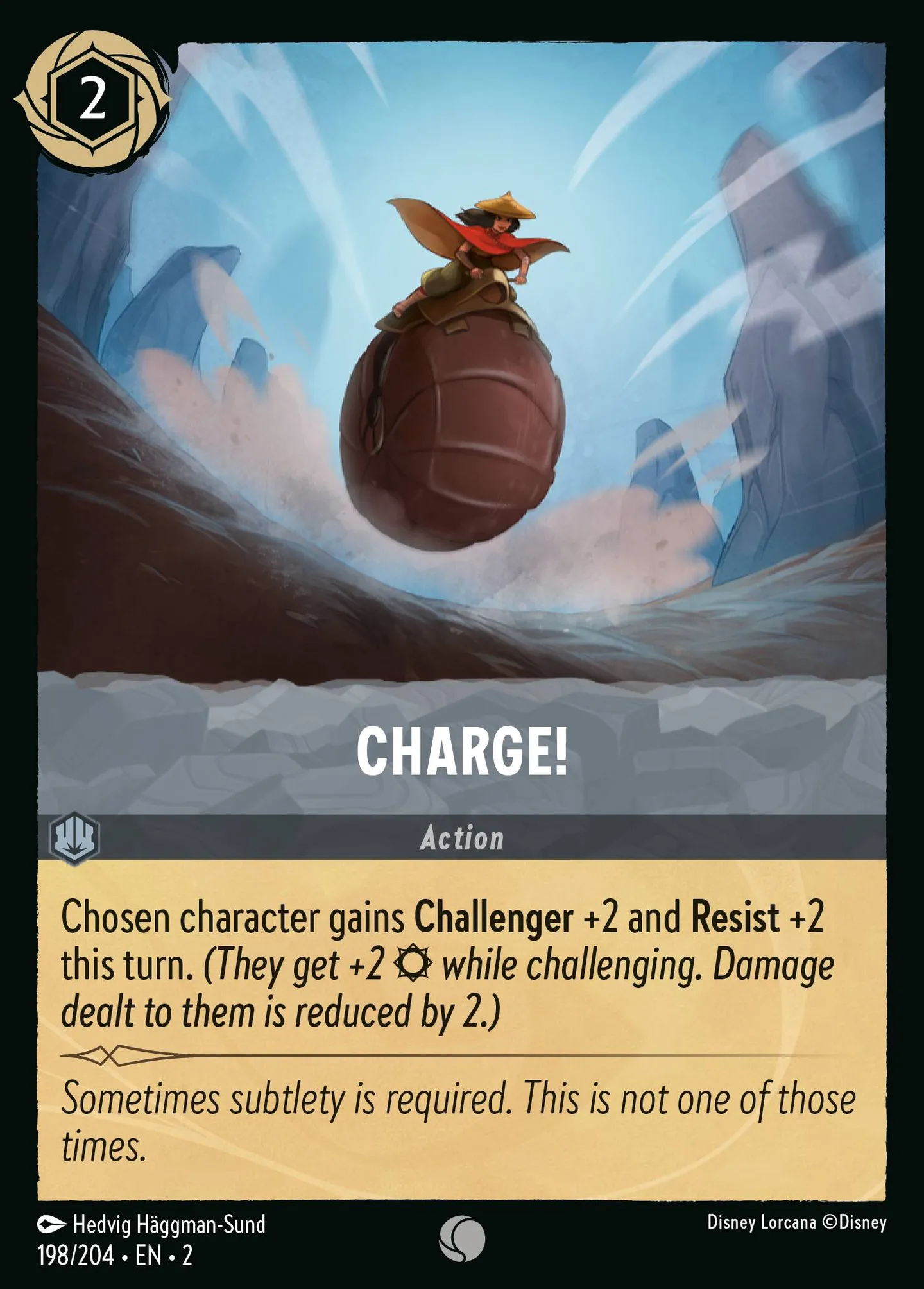 Charge! — Rise of the Floodborn — Lorcana