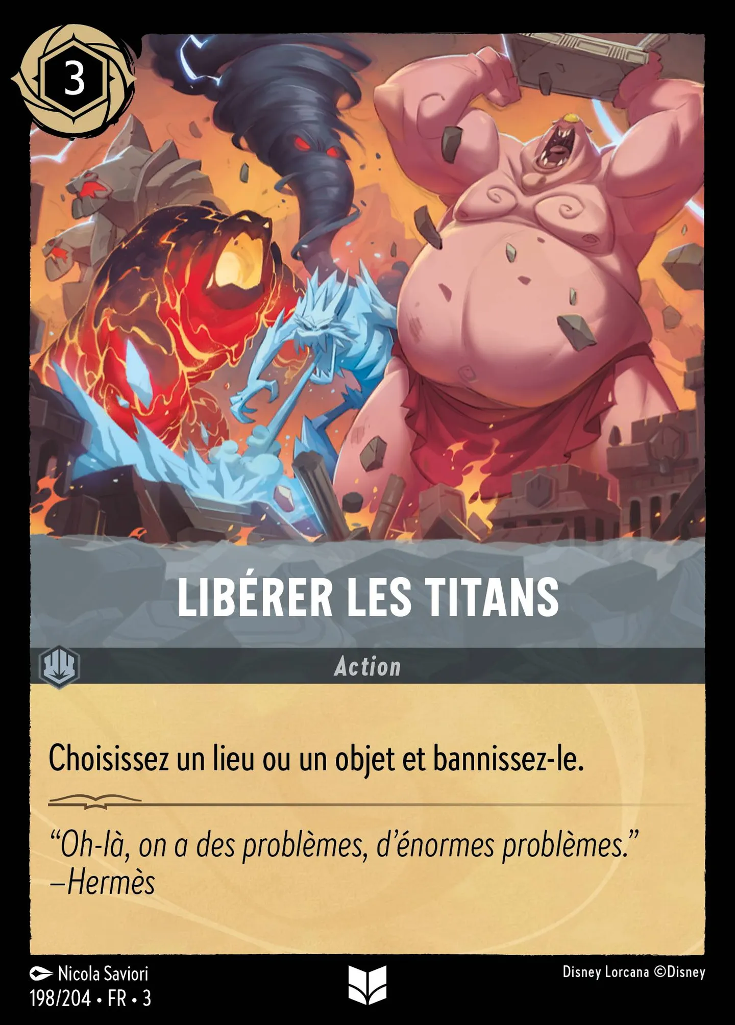 Libérer les Titans — Into the Inklands — Lorcana