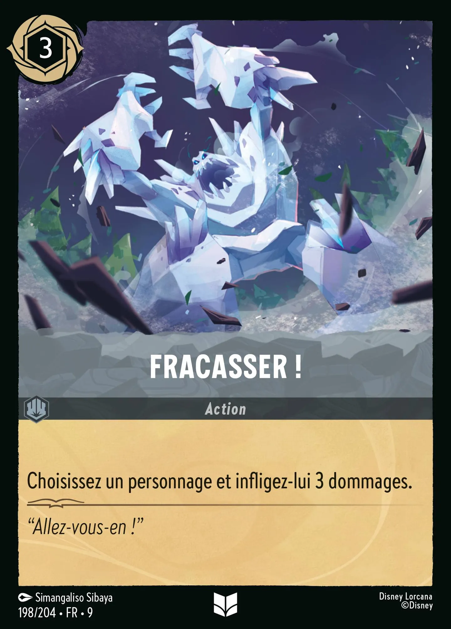 Fracasser ! — Fabled — Lorcana