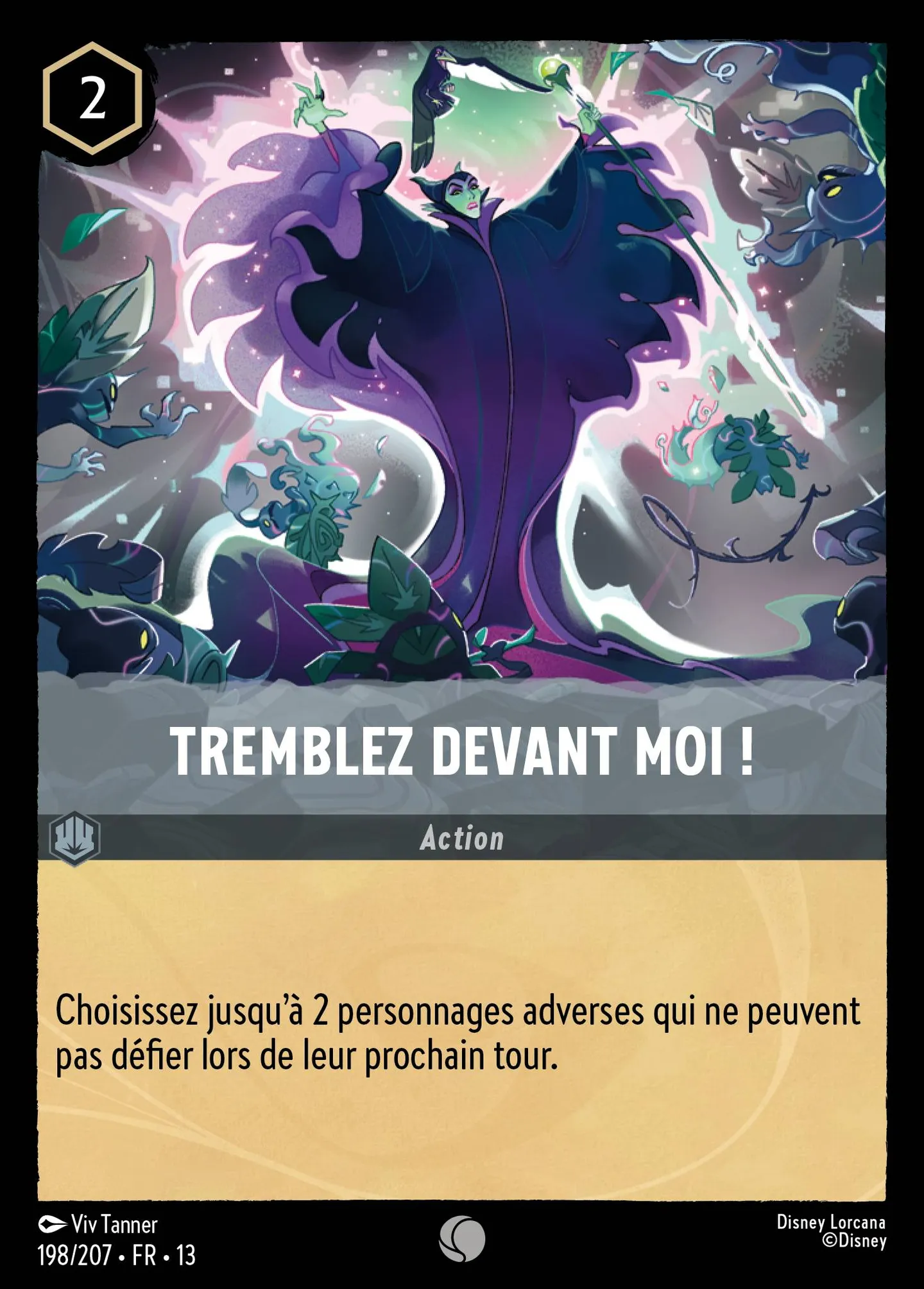 Tremblez devant moi ! — Attack of the Vine! — Lorcana
