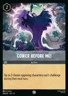 Product image for Cower Before Me!