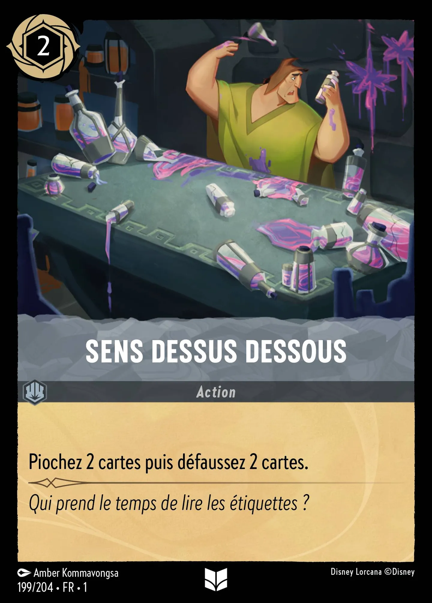 Sens dessus dessous — The First Chapter — Lorcana
