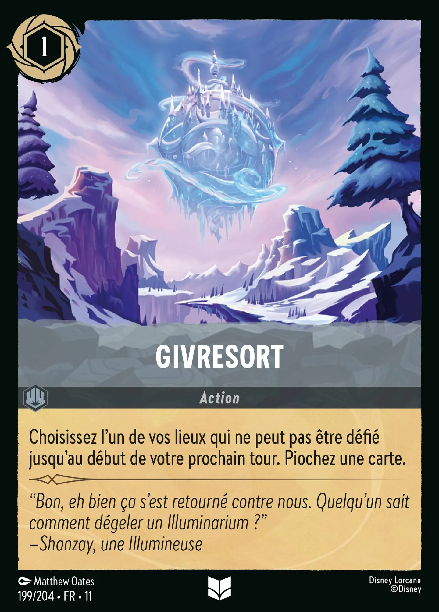 Givresort — Winterspell — Lorcana