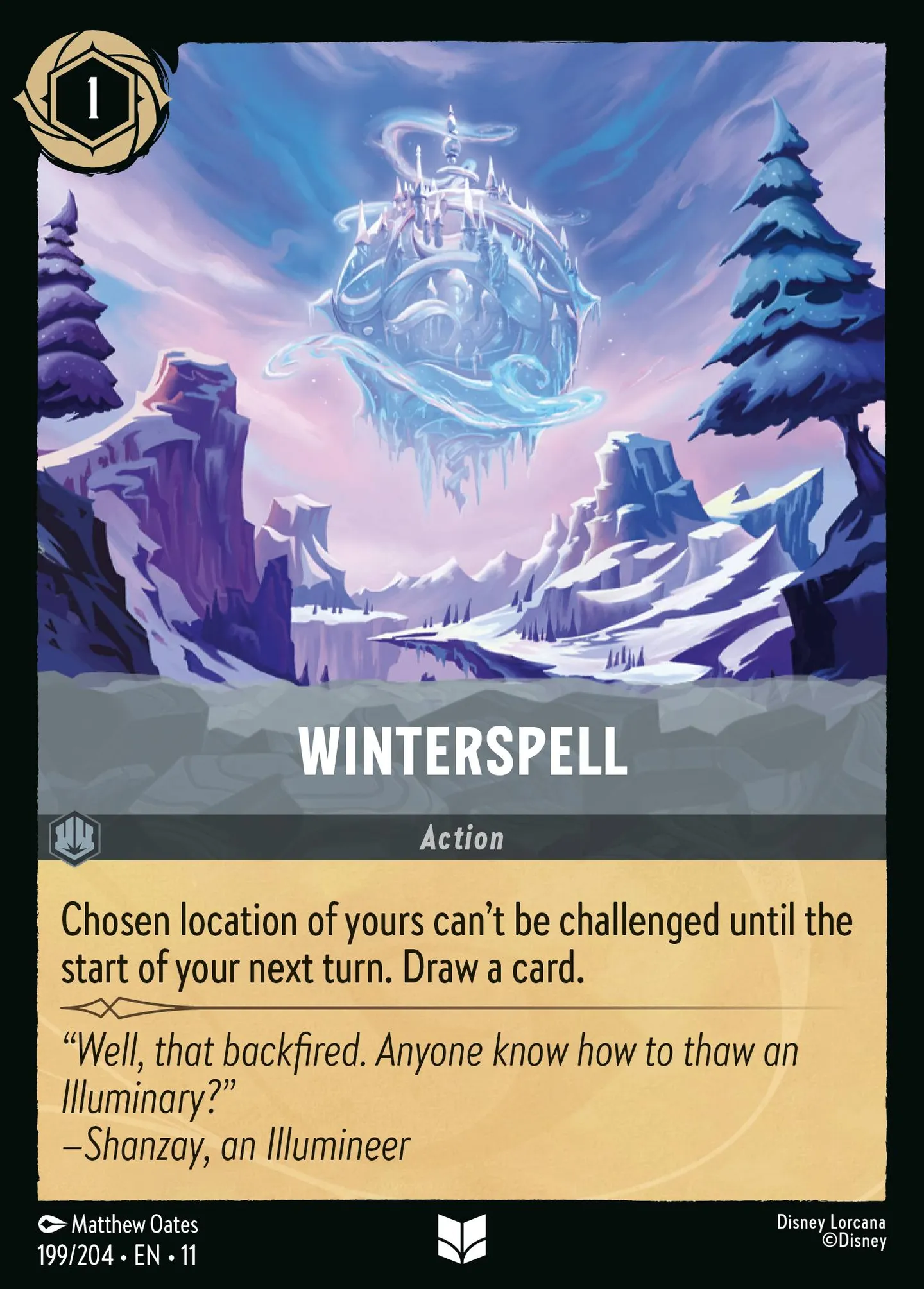 Givresort — Winterspell — Lorcana