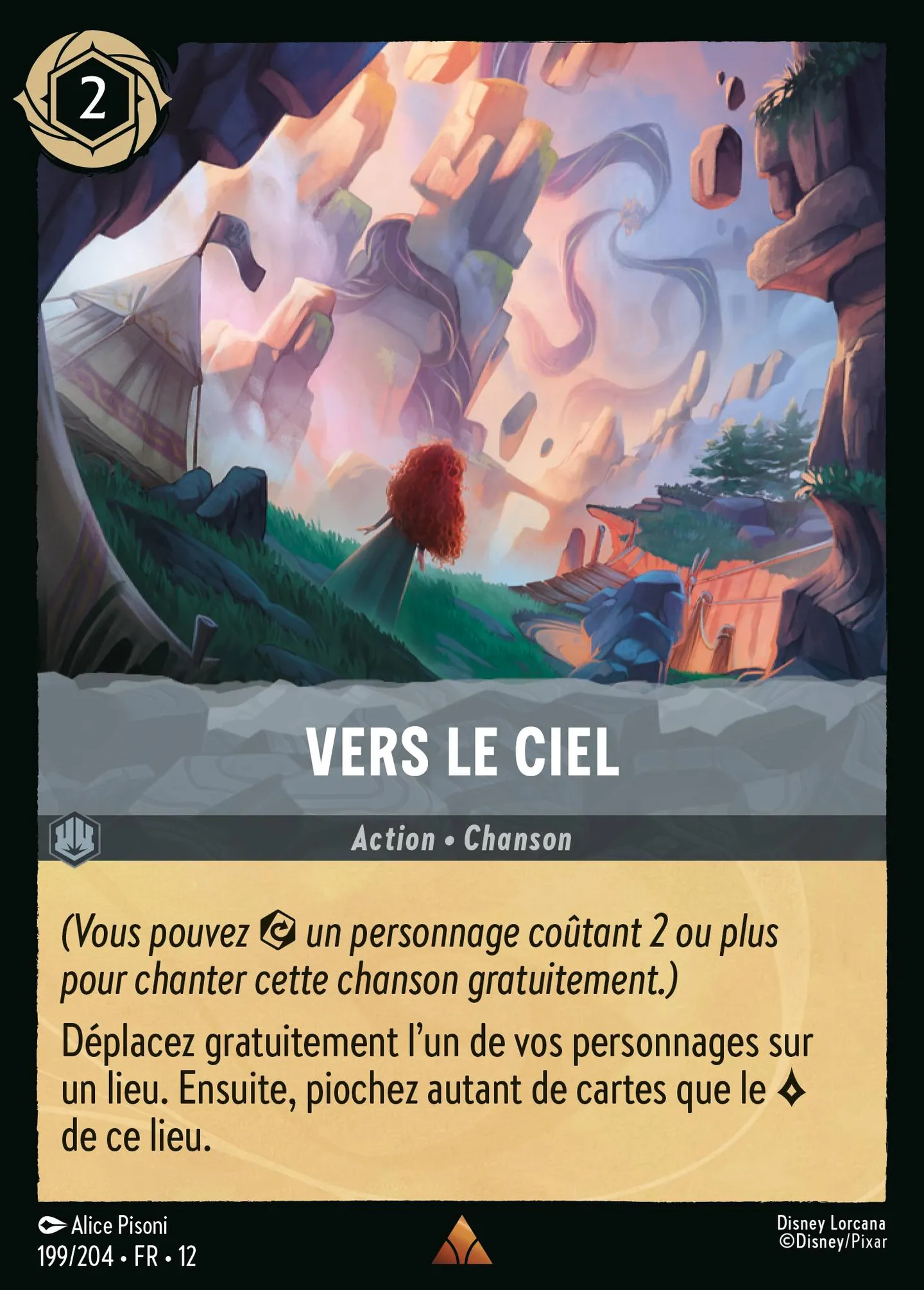 Vers le ciel — Wilds Unknown — Lorcana