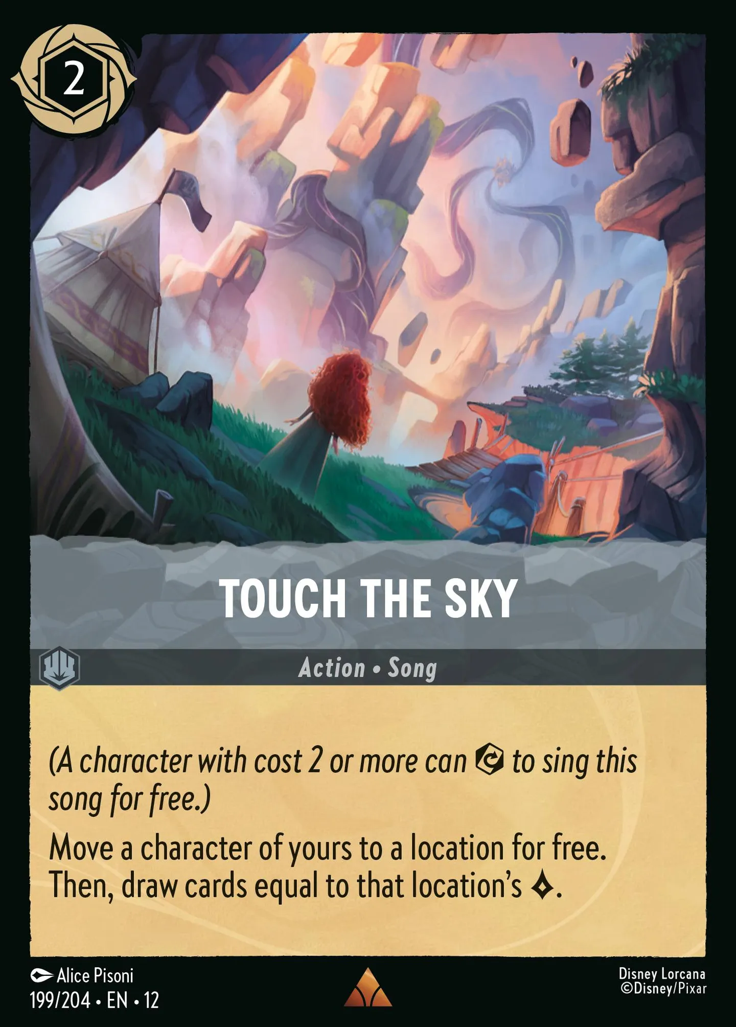 Touch the Sky — Wilds Unknown — Lorcana