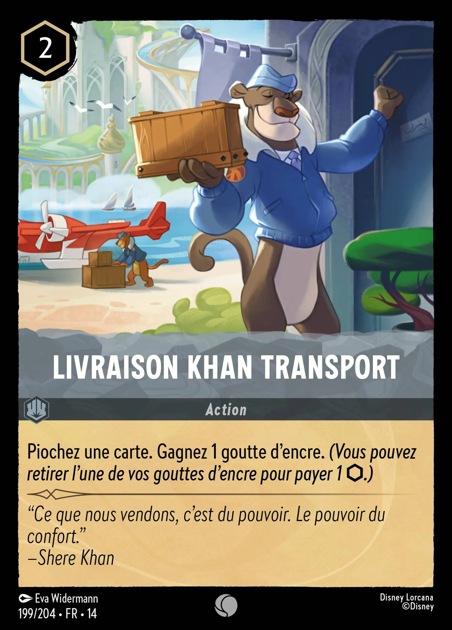 Livraison Khan Transport — Hyperia City — Lorcana