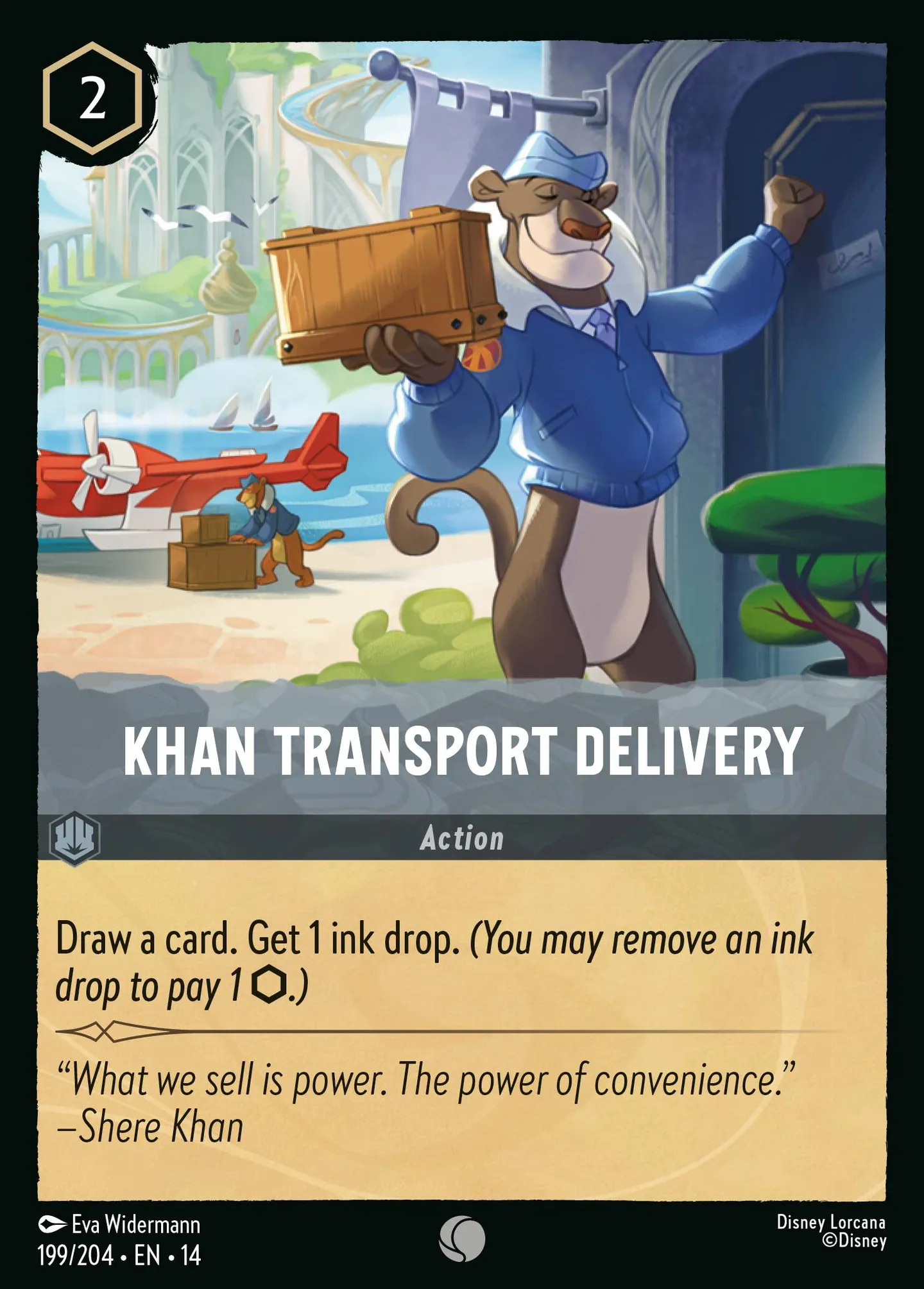 Khan Transport Delivery — Hyperia City — Lorcana