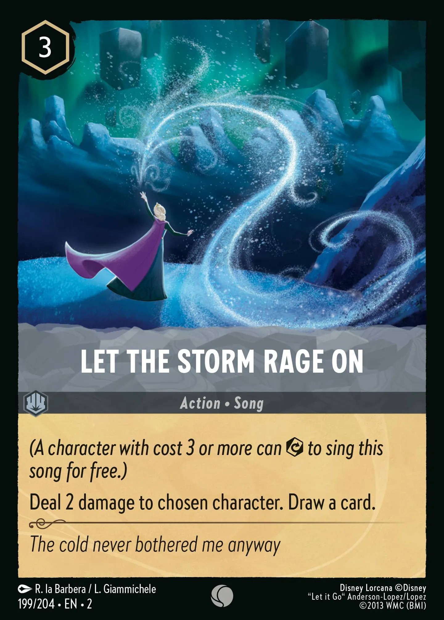 Let the Storm Rage On — Rise of the Floodborn — Lorcana