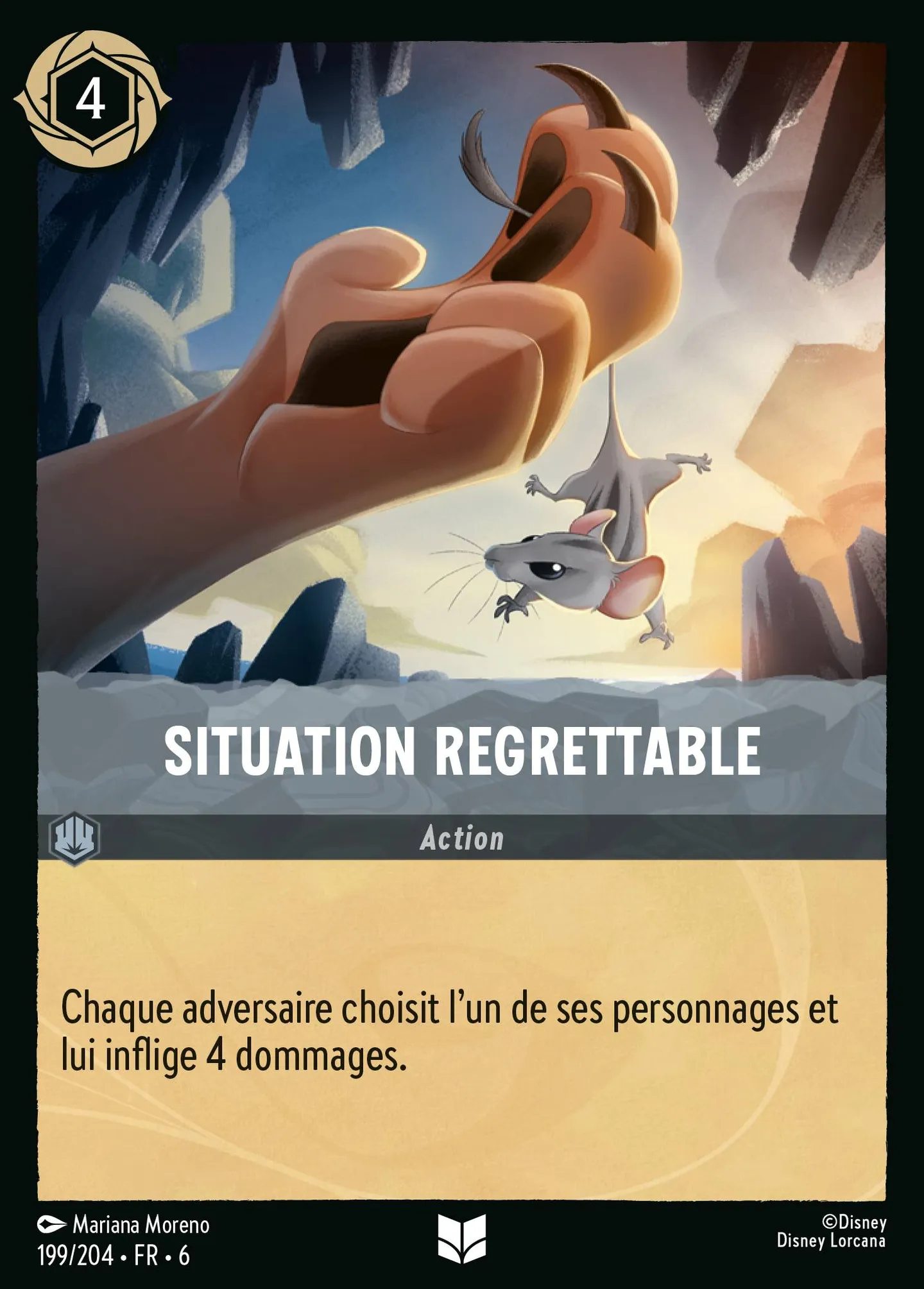 Situation regrettable — Azurite Sea — Lorcana