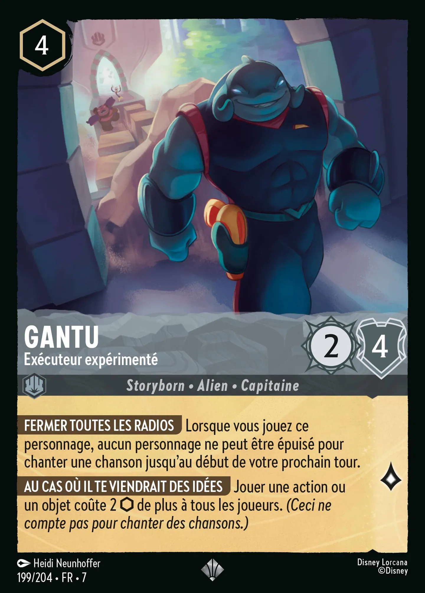 Gantu - Exécuteur expérimenté — Archazia's Island — Lorcana