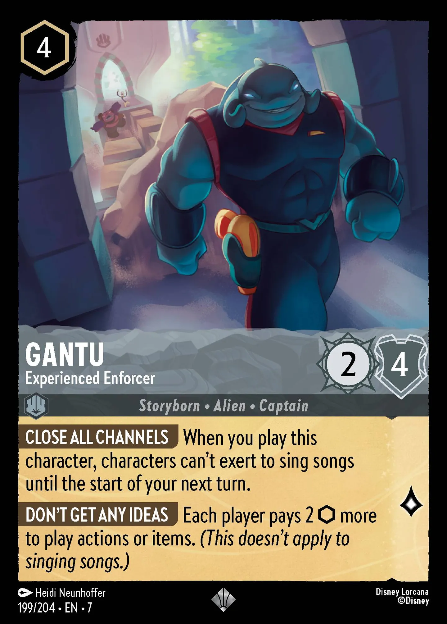 Gantu - Exécuteur expérimenté — Archazia's Island — Lorcana