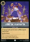 Product image for I Find 'Em, I Flatten 'Em