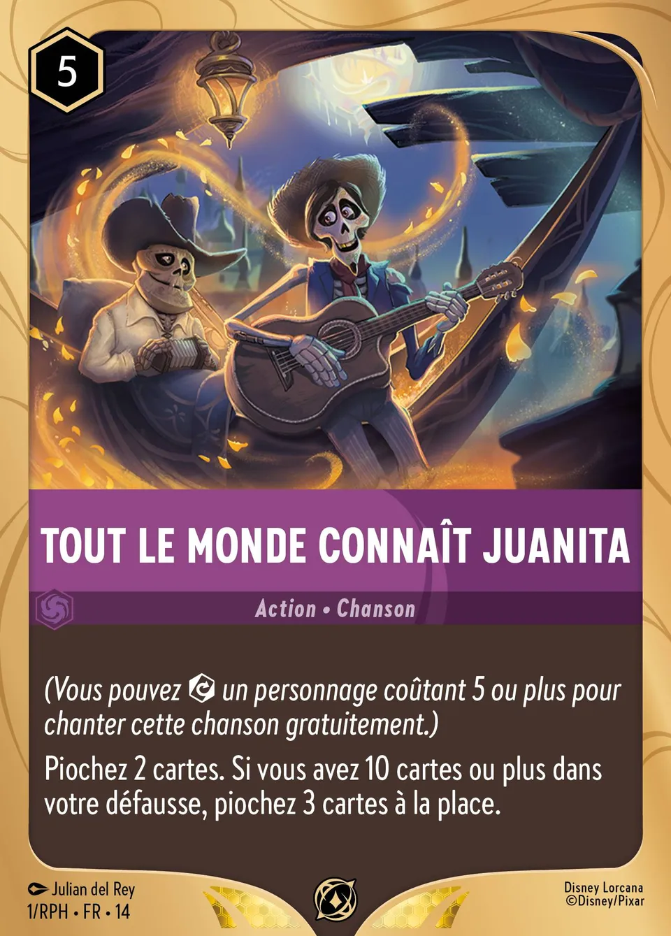 Tout le monde connaît Juanita from Play Hub Promos - Lorcana