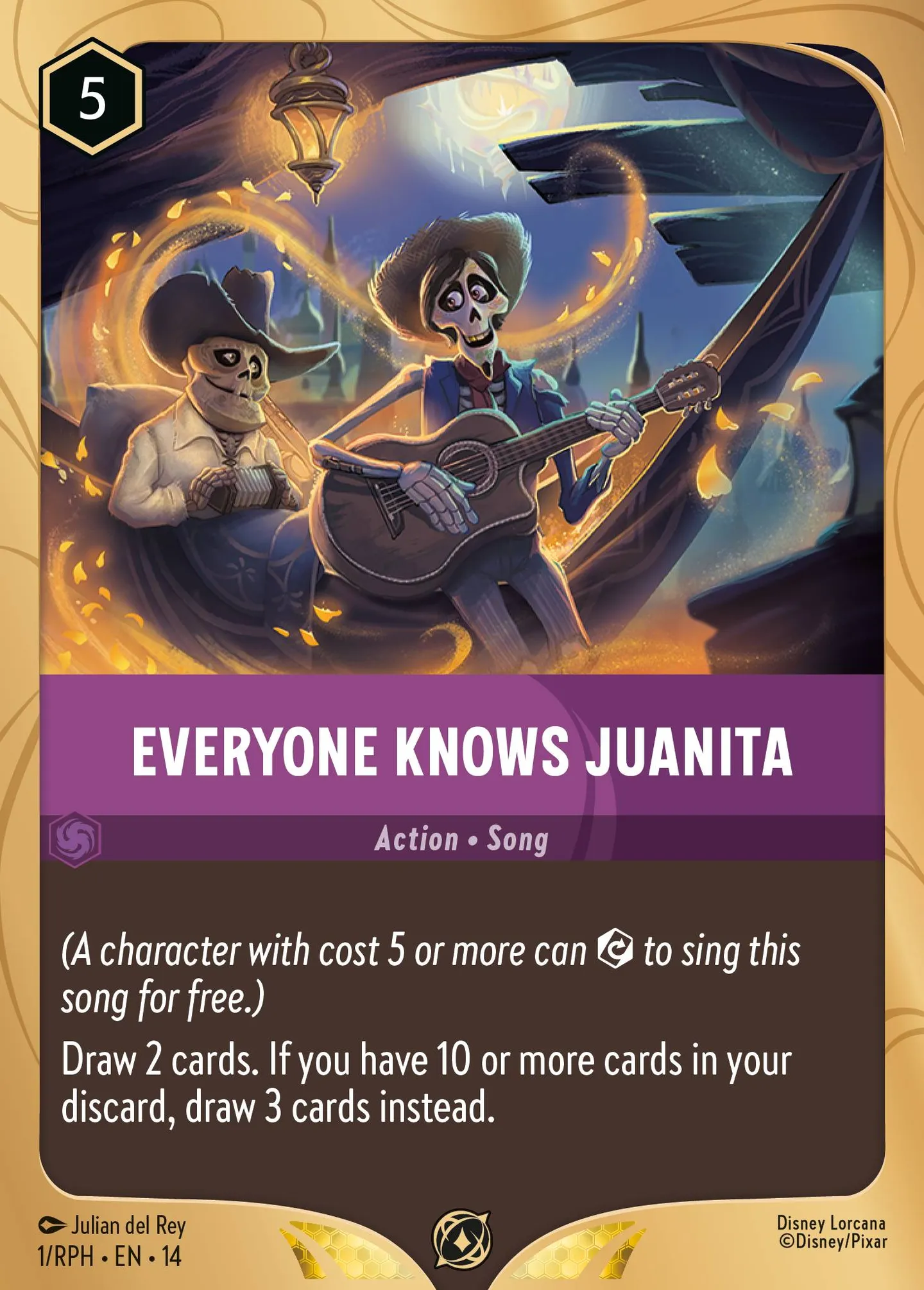 Everyone Knows Juanita — Play Hub Promos — Lorcana