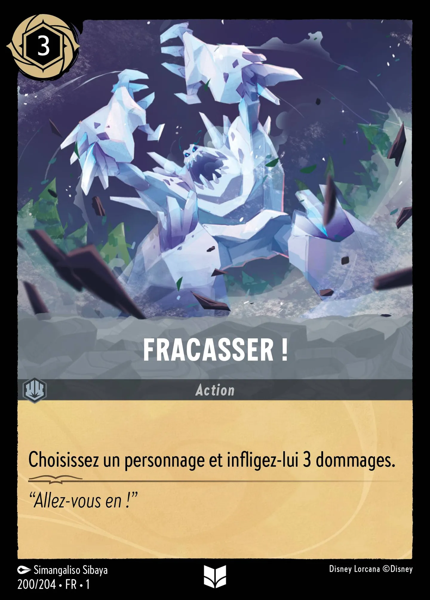 Fracasser ! — The First Chapter — Lorcana