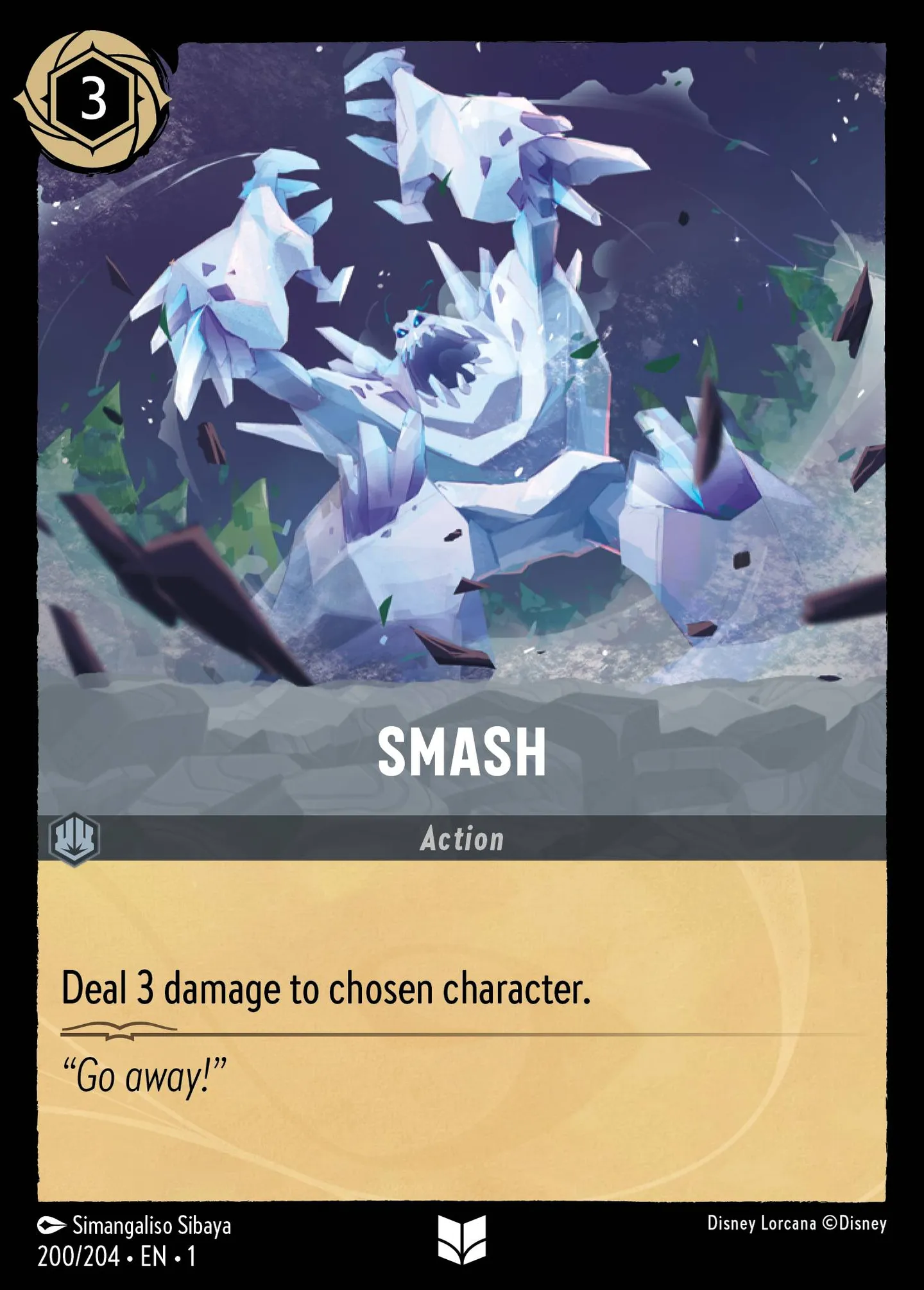 Smash — The First Chapter — Lorcana