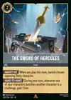 Product image for The Sword of Hercules