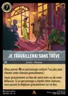 Product image for Je travaillerai sans trêve