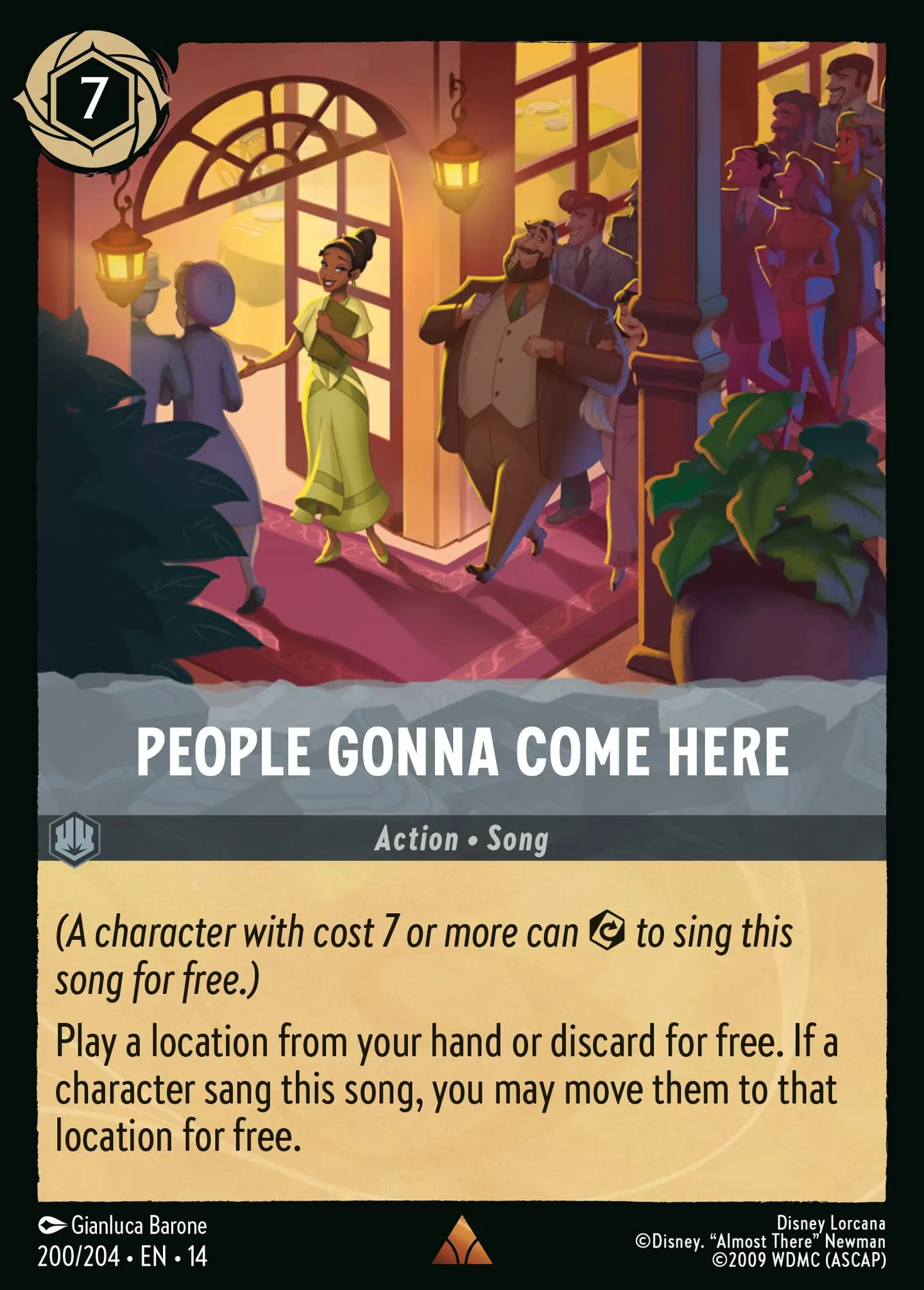 People Gonna Come Here — Hyperia City — Lorcana