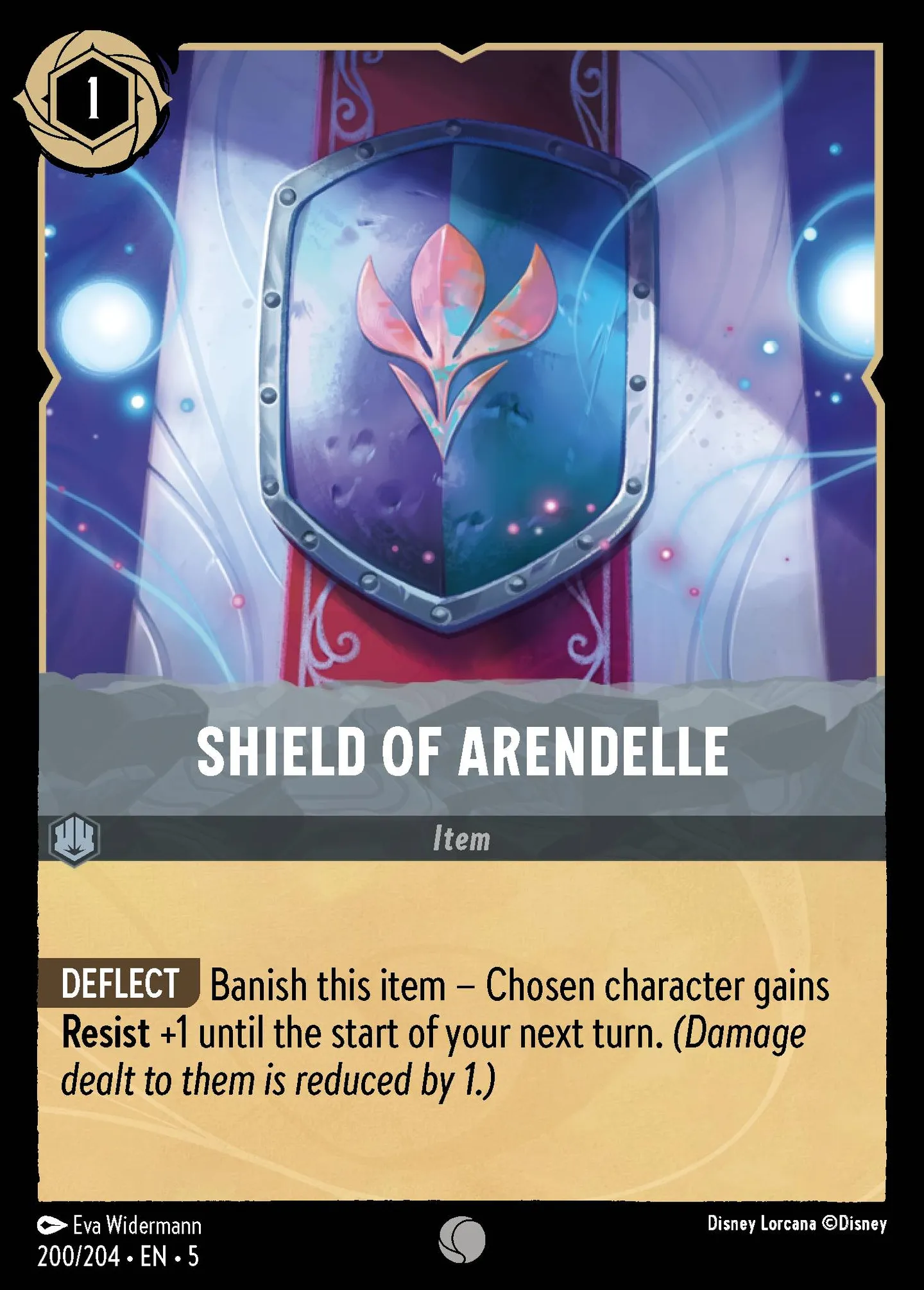 Shield of Arendelle — Shimmering Skies — Lorcana