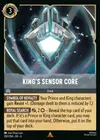 Product image for King's Sensor Core