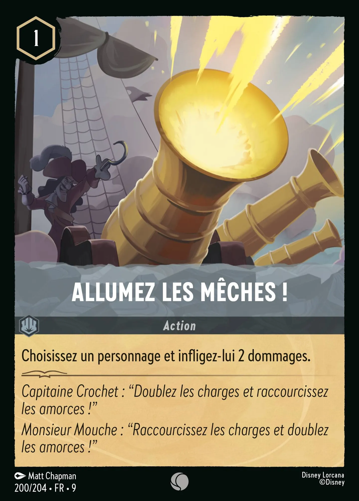 Allumez les Mêches ! — Fabled — Lorcana