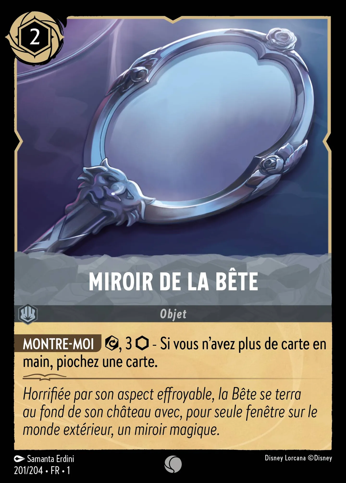 Miroir de la Bête — The First Chapter — Lorcana