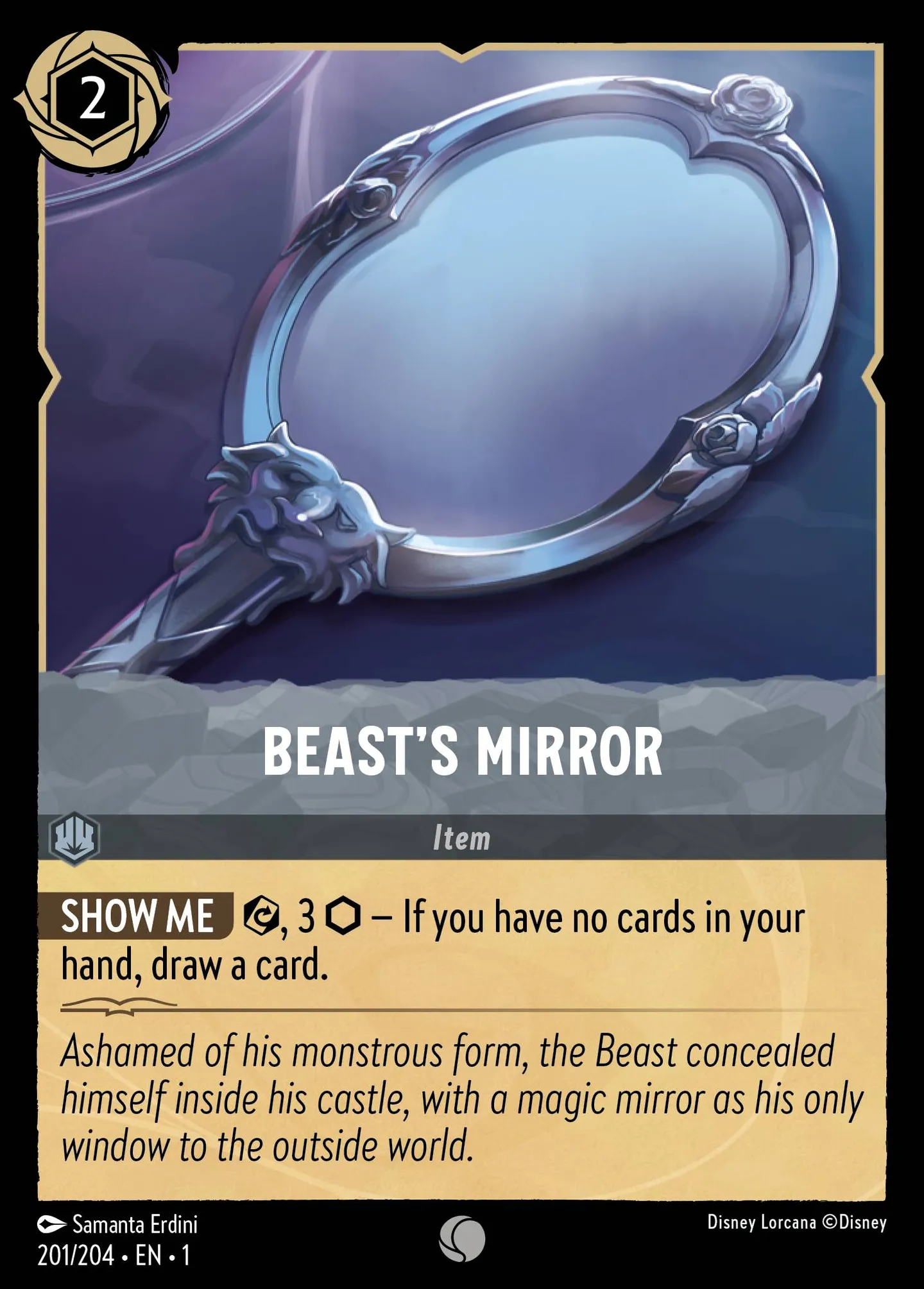 Beast's Mirror — The First Chapter — Lorcana